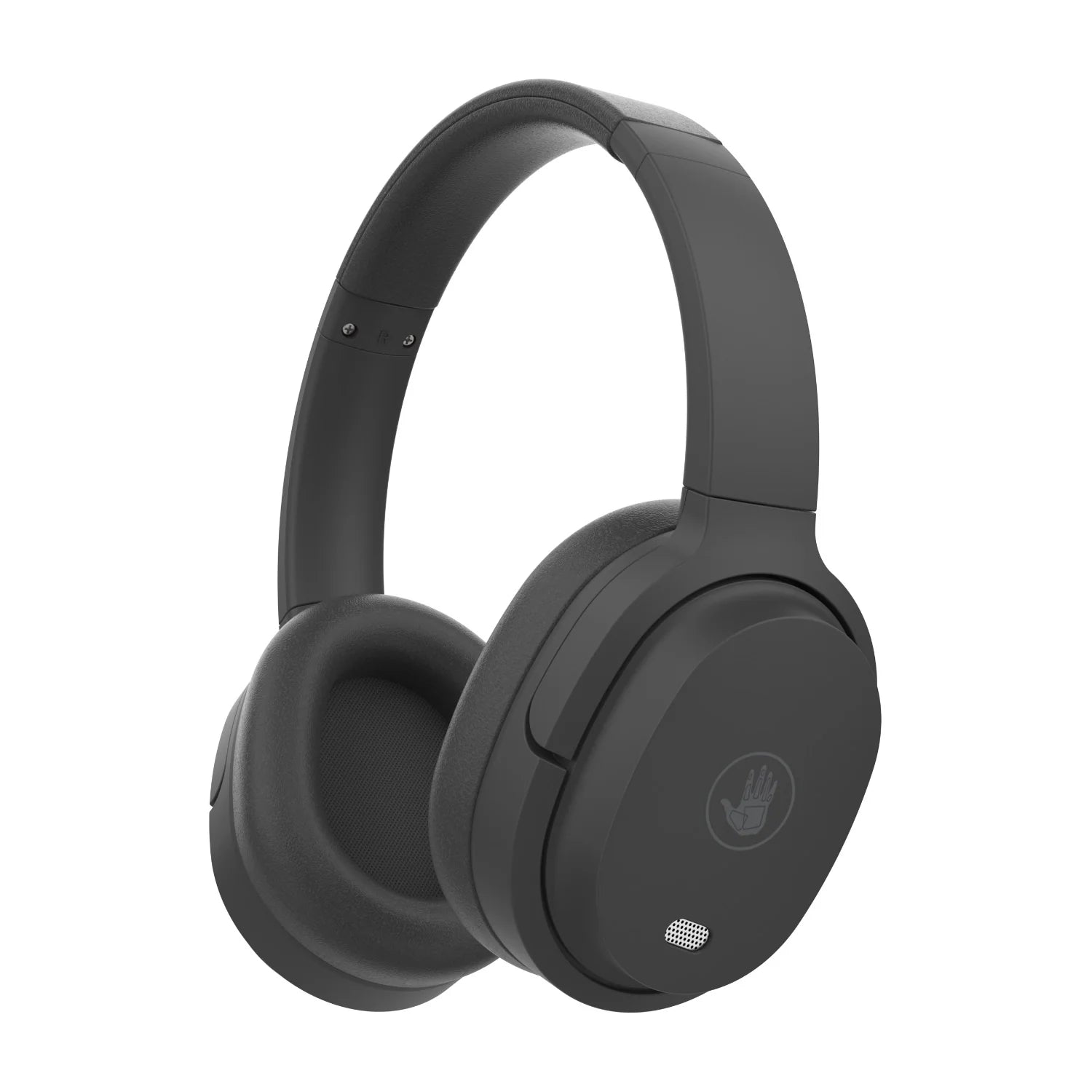Body Glove Pura vida ANC Wireless over head phone-Black-0