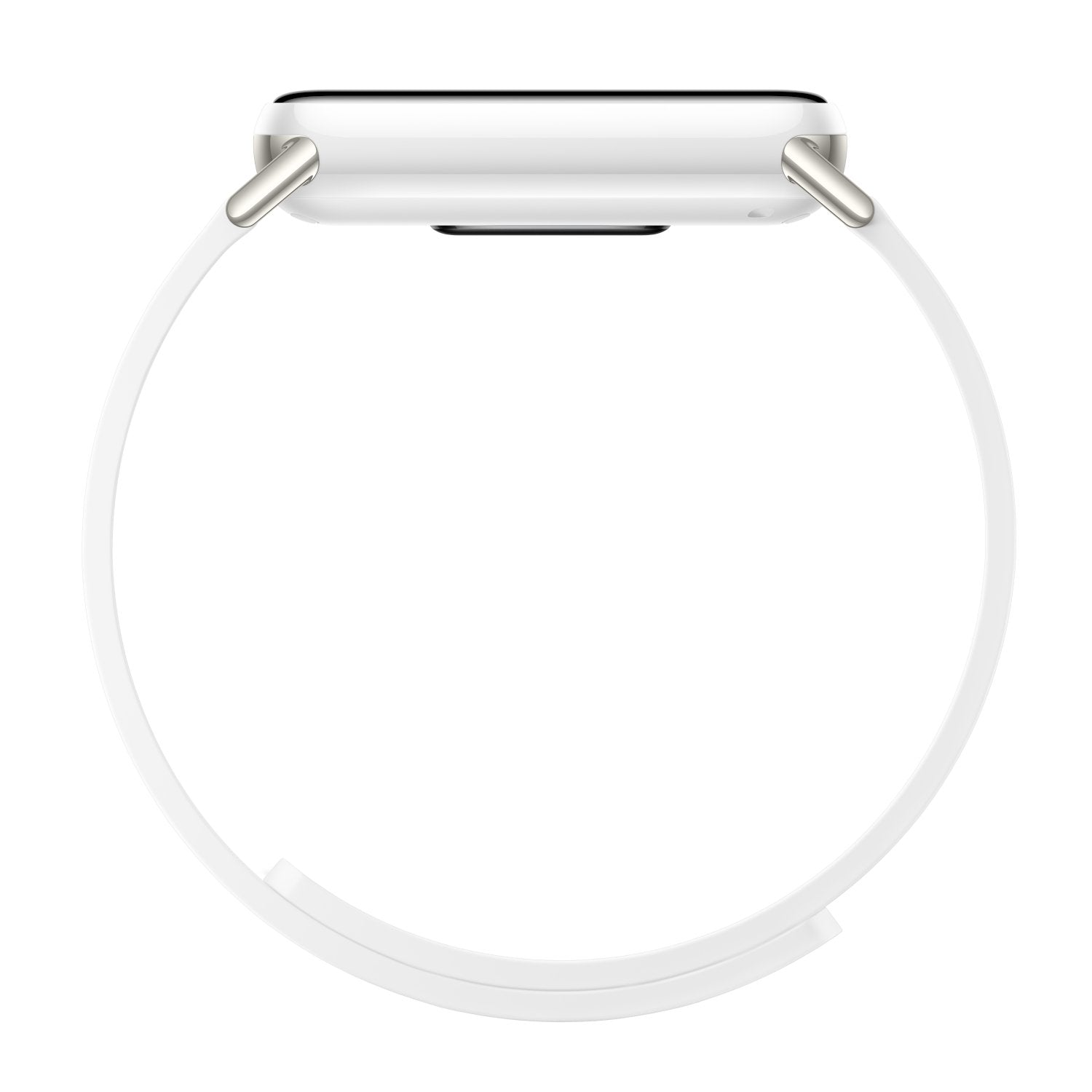 Xiaomi Smart Band 10 Magnetic Kona Leather Strap - Glacier White-3