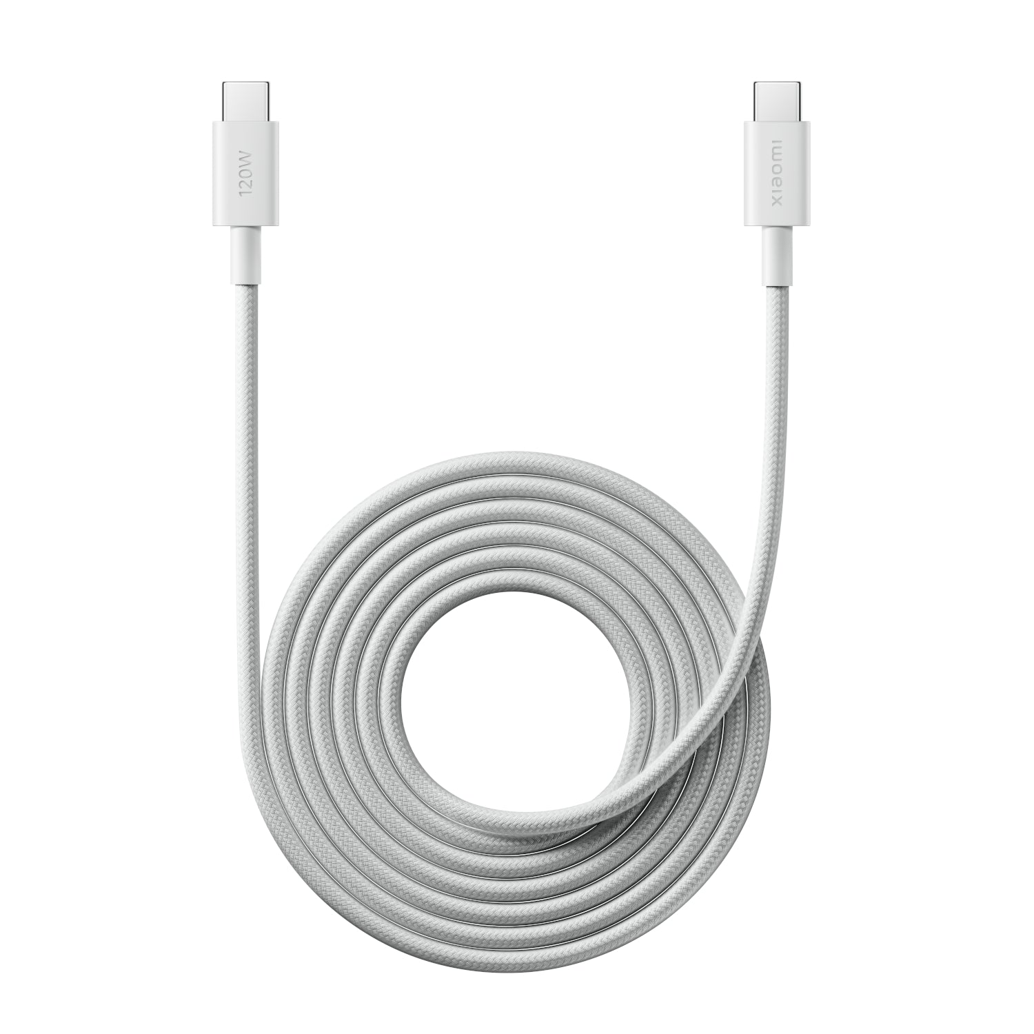 Xiaomi USB4 6A USB Type-C To USB Type-C Braided Cable 2m- (120W, 480 Mbps)-0