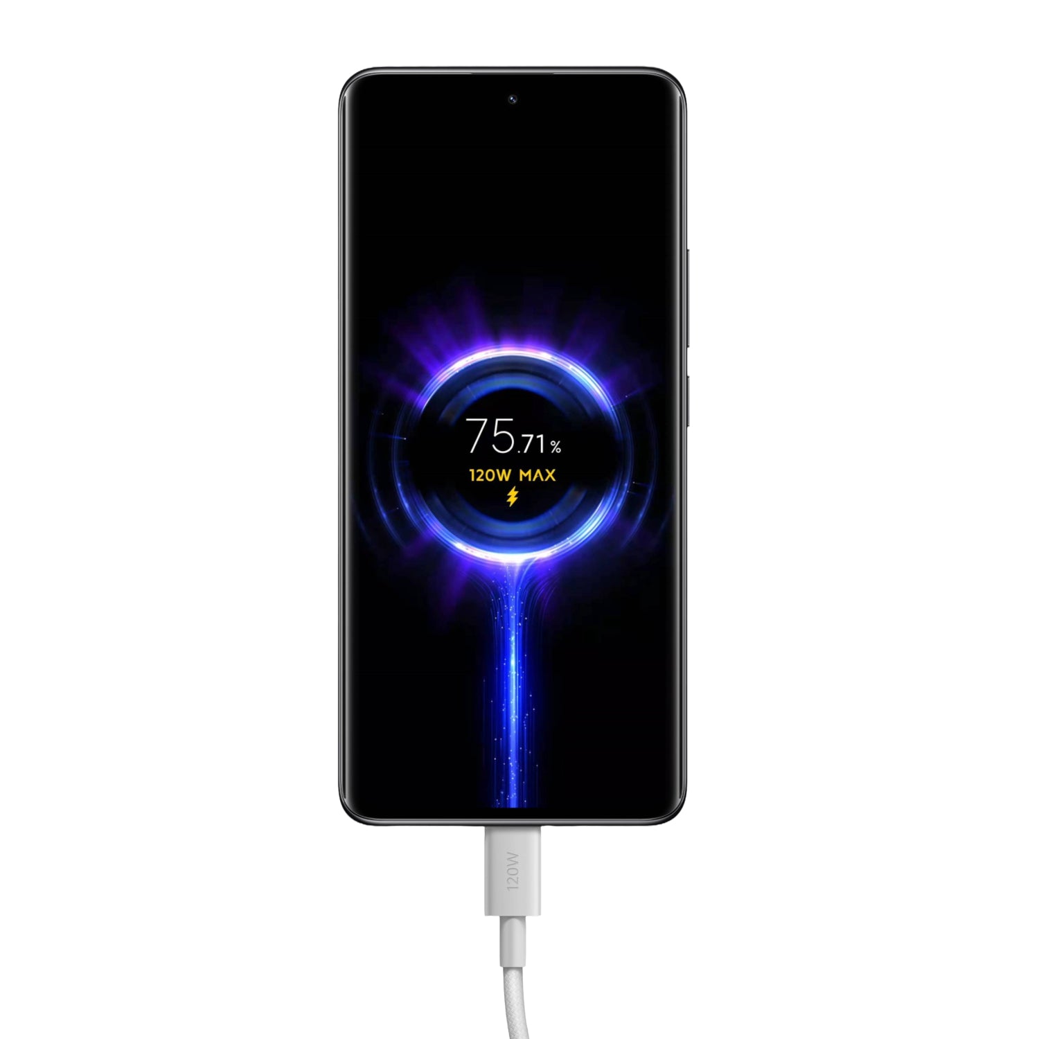 Xiaomi USB4 6A USB Type-C To USB Type-C Braided Cable 2m- (120W, 480 Mbps)-3