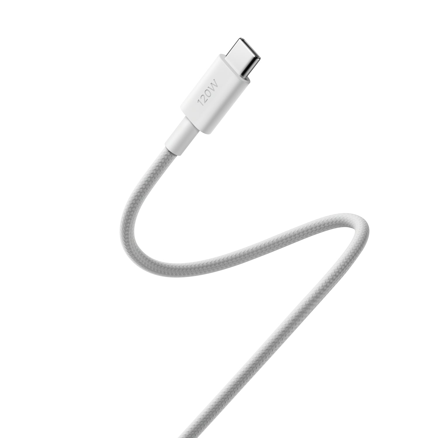 Xiaomi USB4 6A USB Type-C To USB Type-C Braided Cable 2m- (120W, 480 Mbps)-2