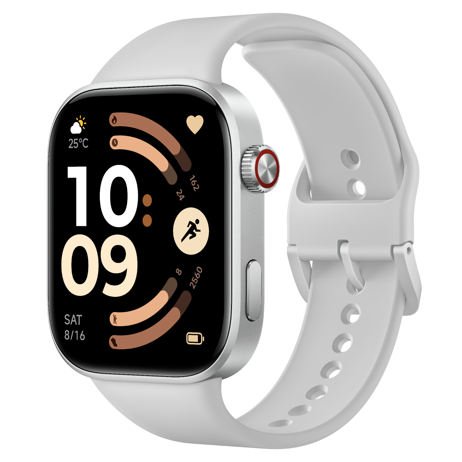Xiaomi REDMI Watch 6 - Silver Grey-0