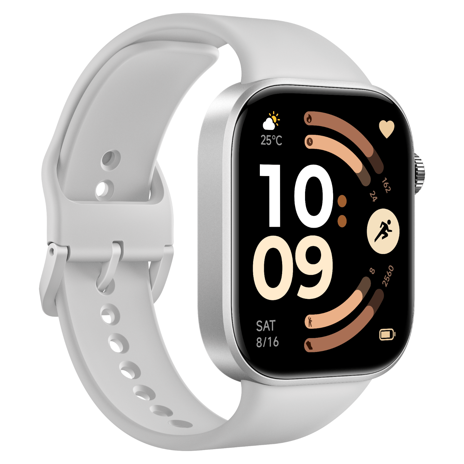 Xiaomi REDMI Watch 6 - Silver Grey-2