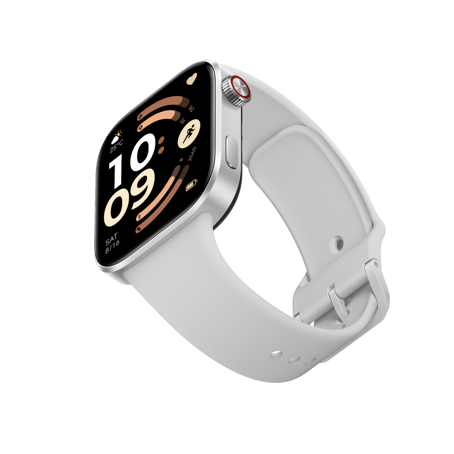 Xiaomi REDMI Watch 6 - Silver Grey-5