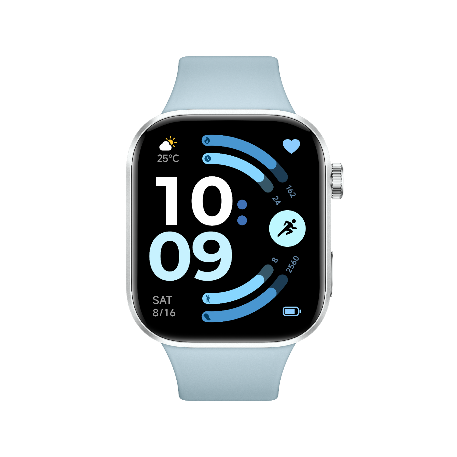 Xiaomi REDMI Watch 6 - Glacier Blue-0