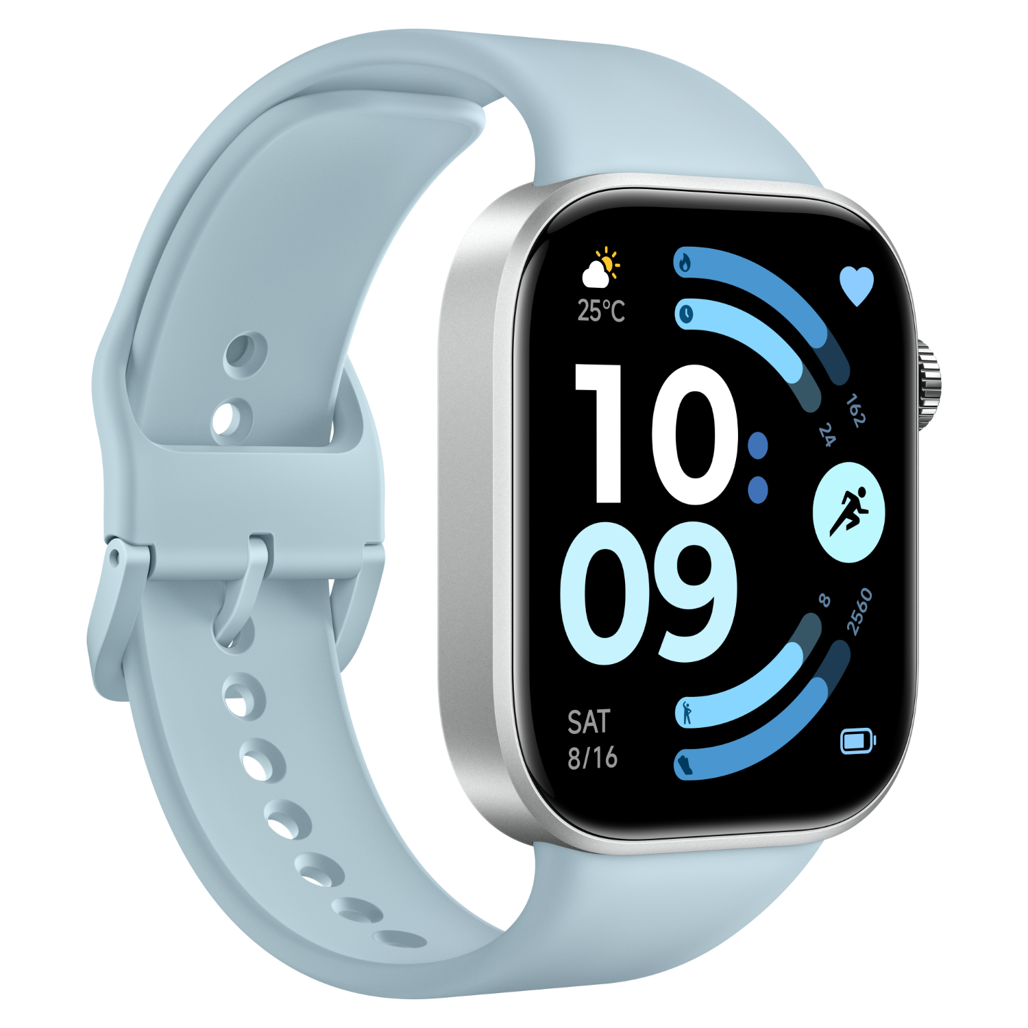Xiaomi REDMI Watch 6 - Glacier Blue-1