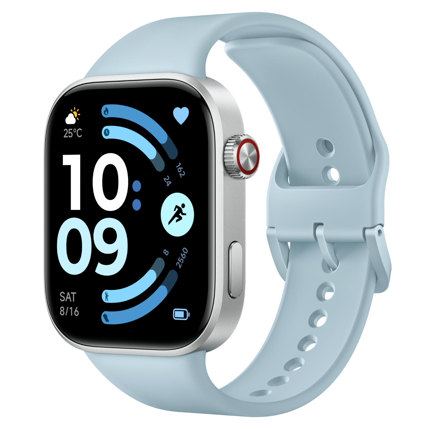 Xiaomi REDMI Watch 6 - Glacier Blue-2