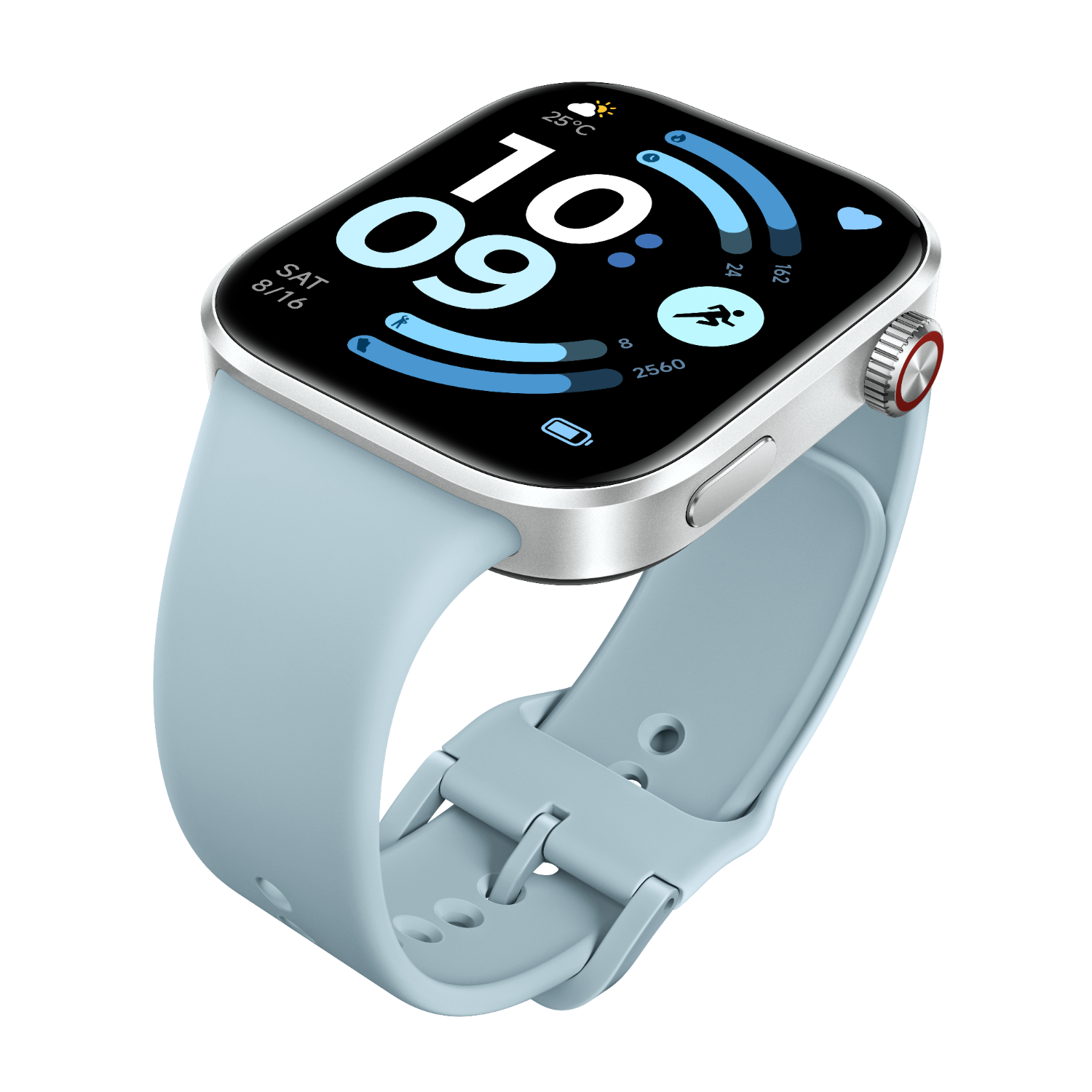 Xiaomi REDMI Watch 6 - Glacier Blue-3