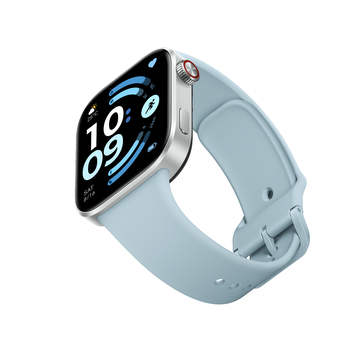 Xiaomi REDMI Watch 6 - Glacier Blue-4