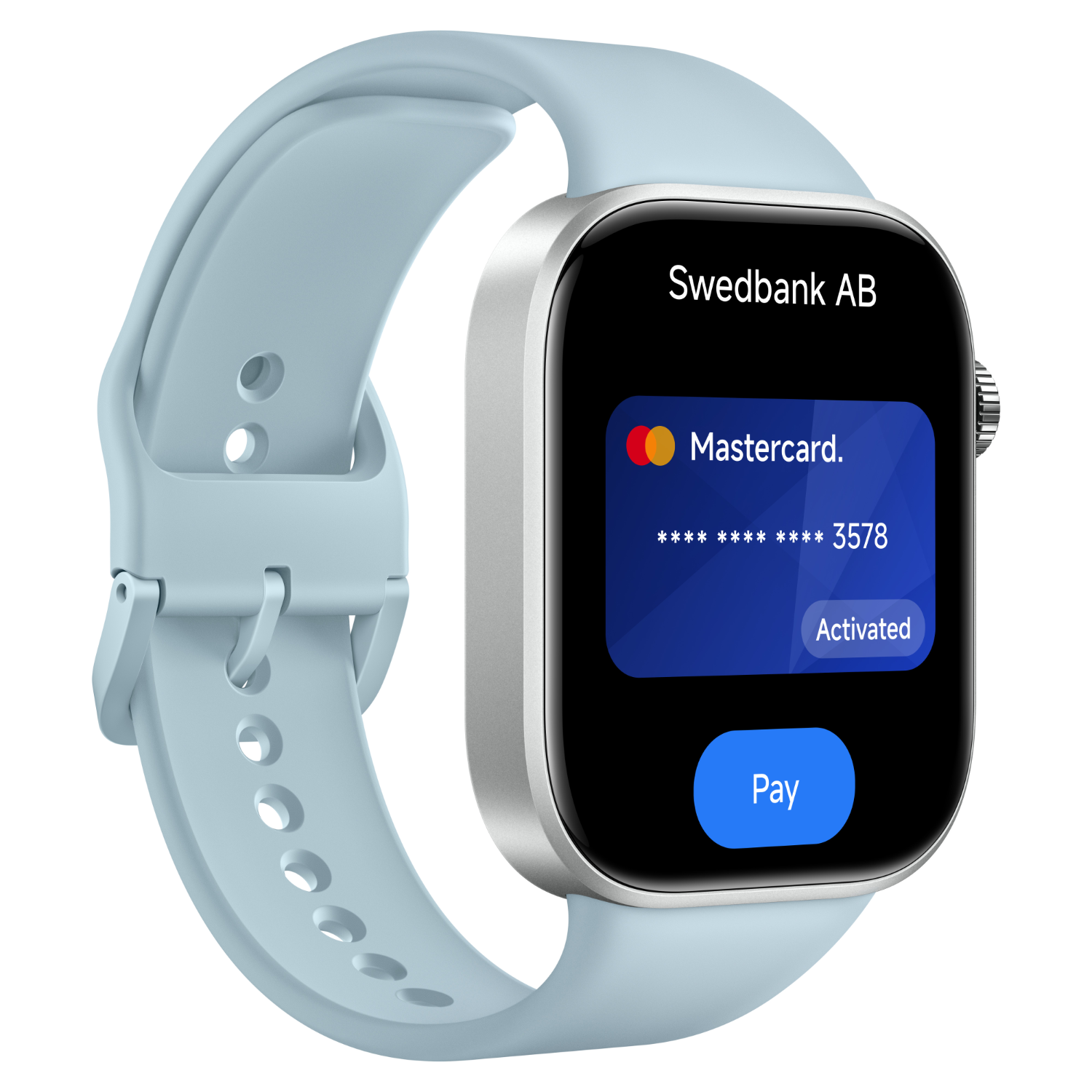 Xiaomi REDMI Watch 6 - Glacier Blue-7