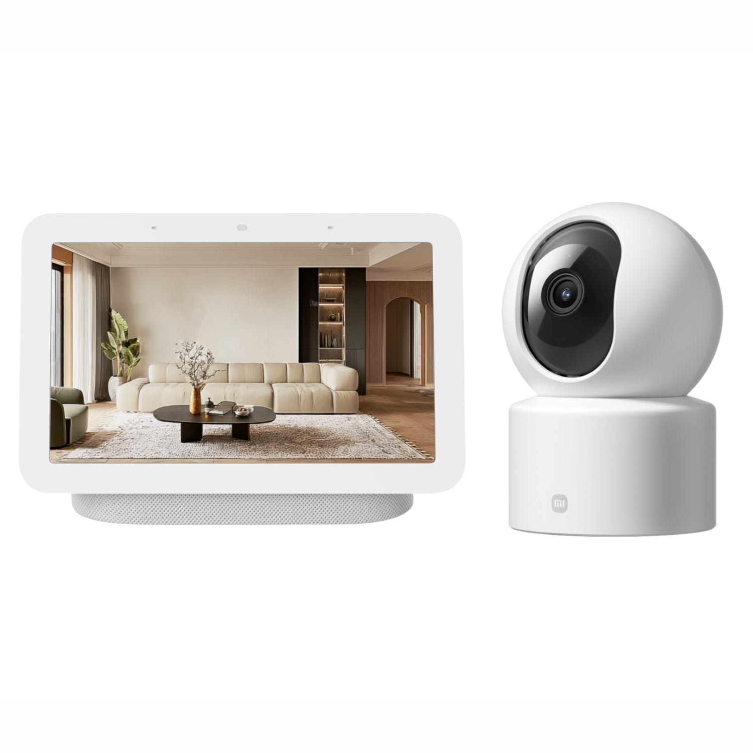 Xiaomi Smart C201 1080p Indoor Wi-Fi Security Camera – White-9