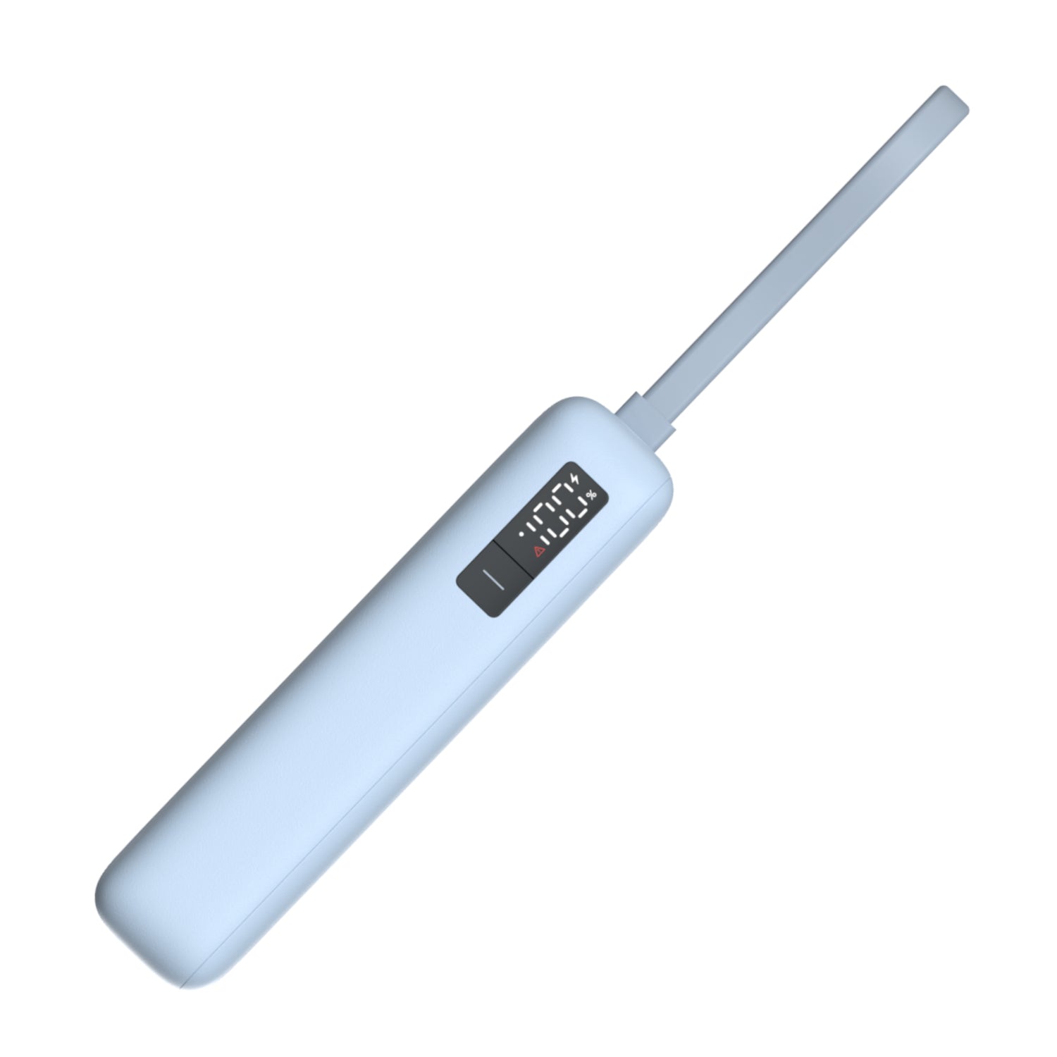 Xiaomi 67W Power Bank 10000 (Integrated Cable) - Ice Blue-2