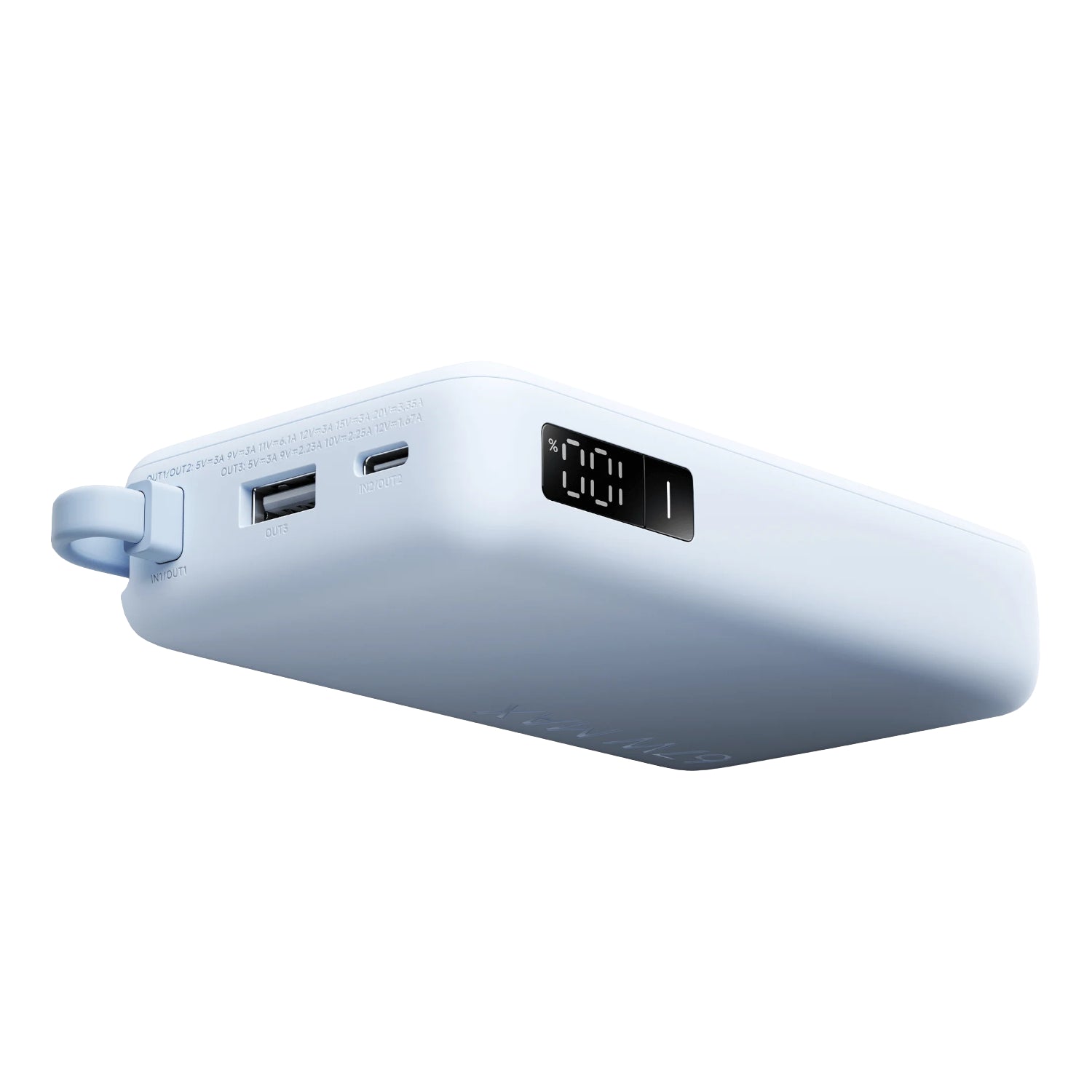 Xiaomi 67W Power Bank 10000 (Integrated Cable) - Ice Blue-5