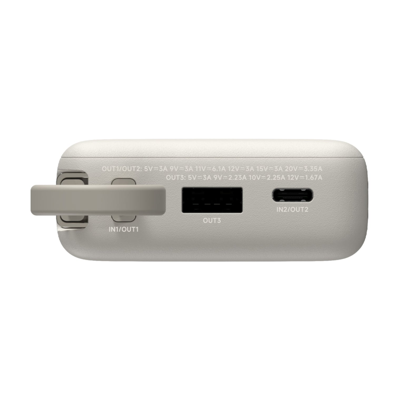 Xiaomi 67W Power Bank 10000 (Integrated Cable) - Tan-4