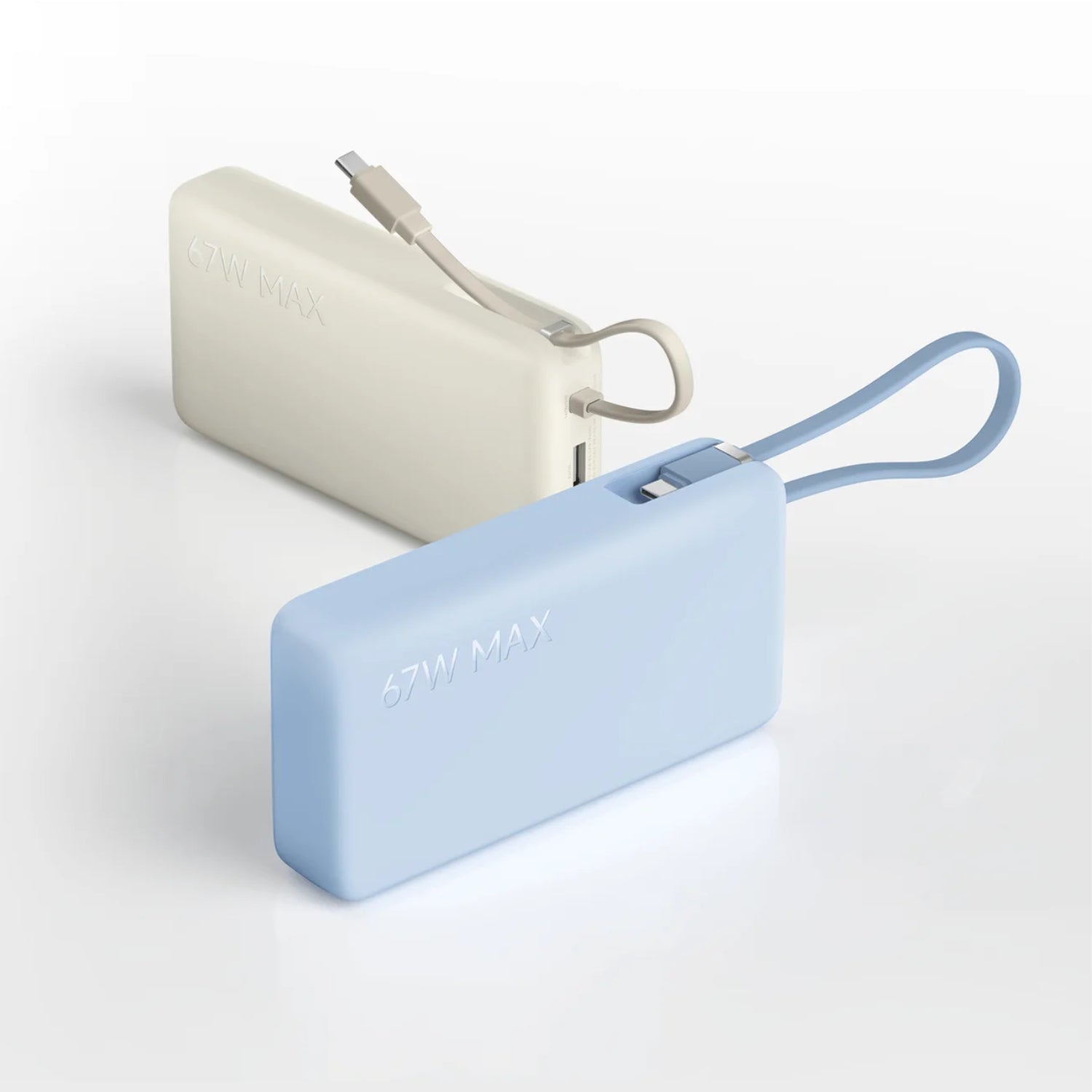Xiaomi 67W Power Bank 20000 (Integrated Cable) - Tan-3