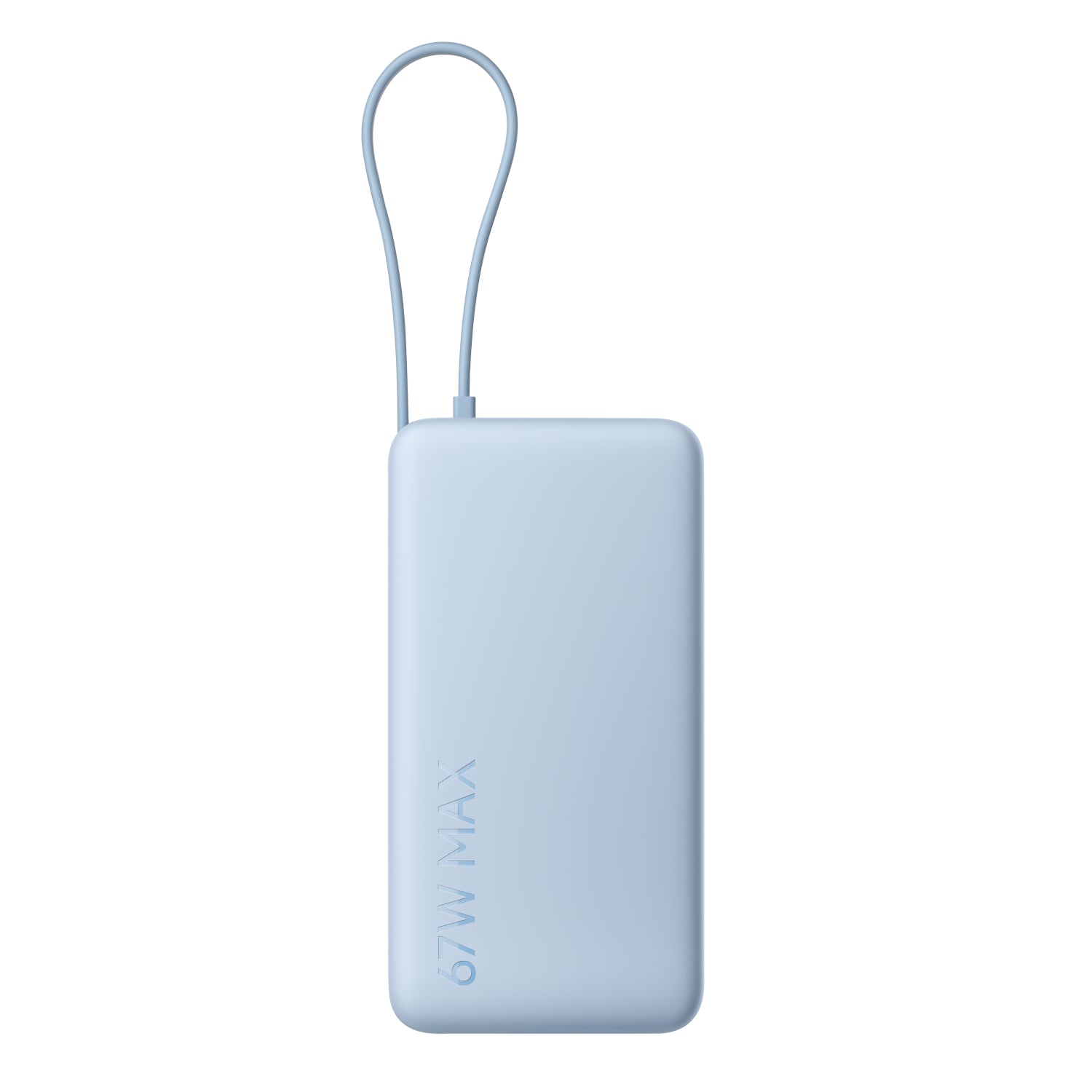 Xiaomi 67W Power Bank 20000 (Integrated Cable) - Ice Blue-0