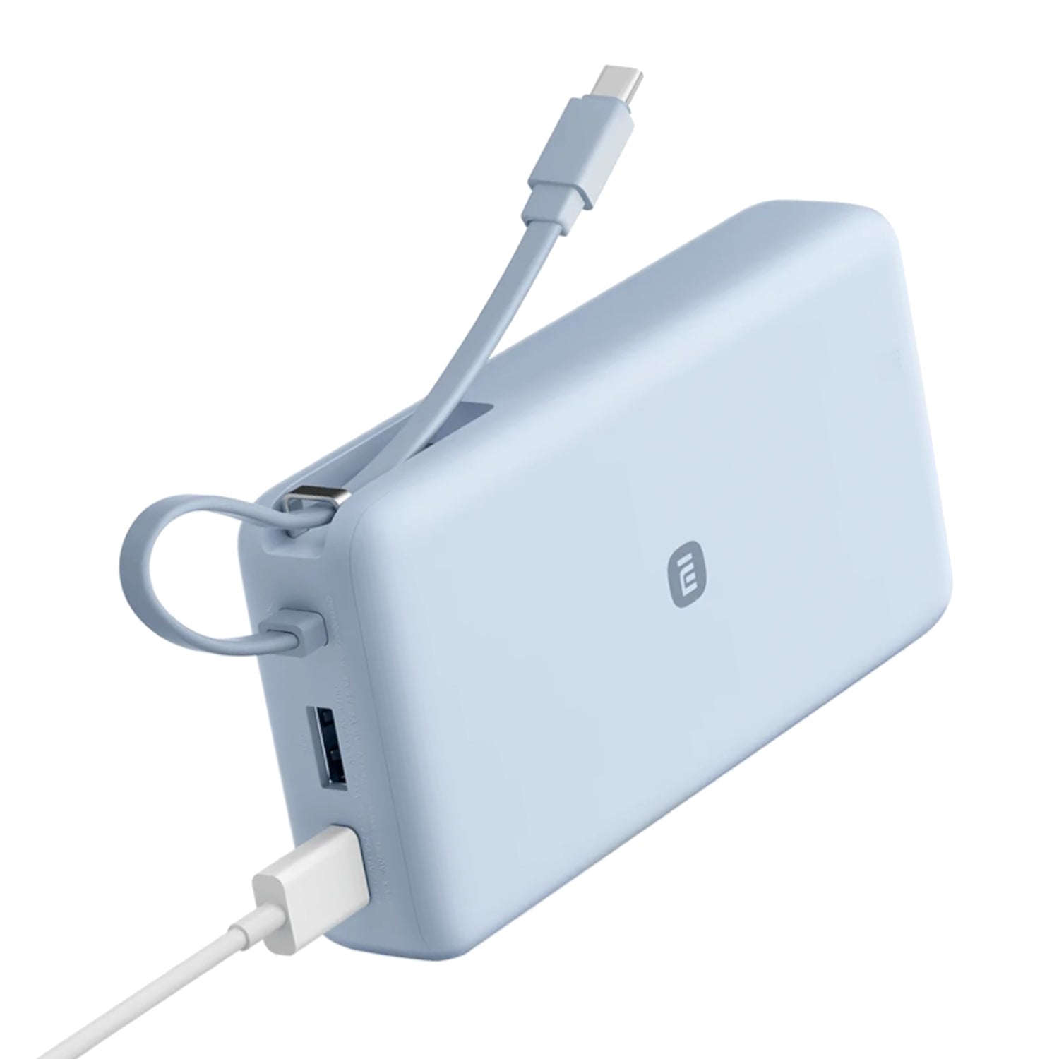 Xiaomi 67W Power Bank 20000 (Integrated Cable) - Ice Blue-3