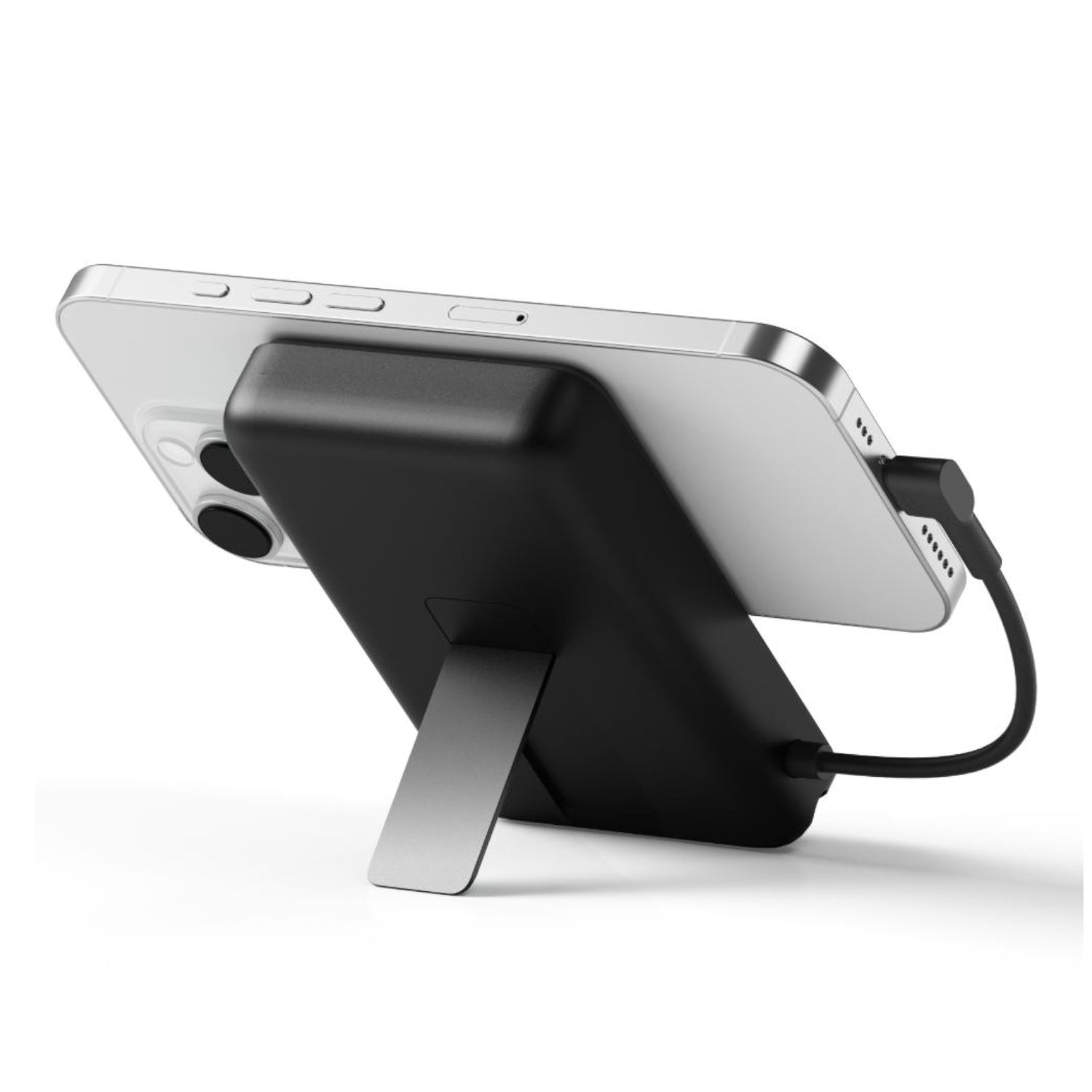 Xiaomi Magnetic Power Bank 10000mAh with Built-in Stand - Dark Grey-2