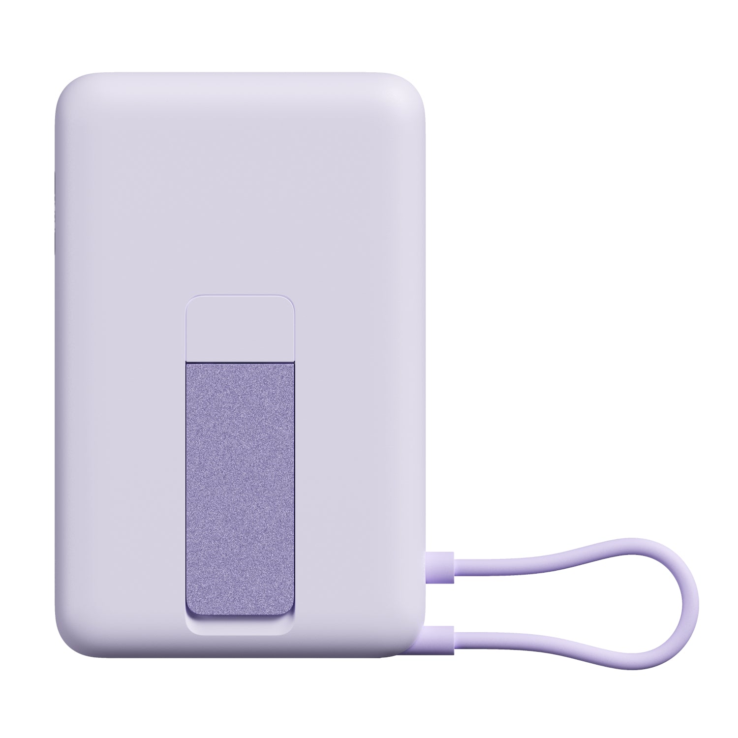 Xiaomi Magnetic Power Bank 10000 with Built-in Stand - Purple-1