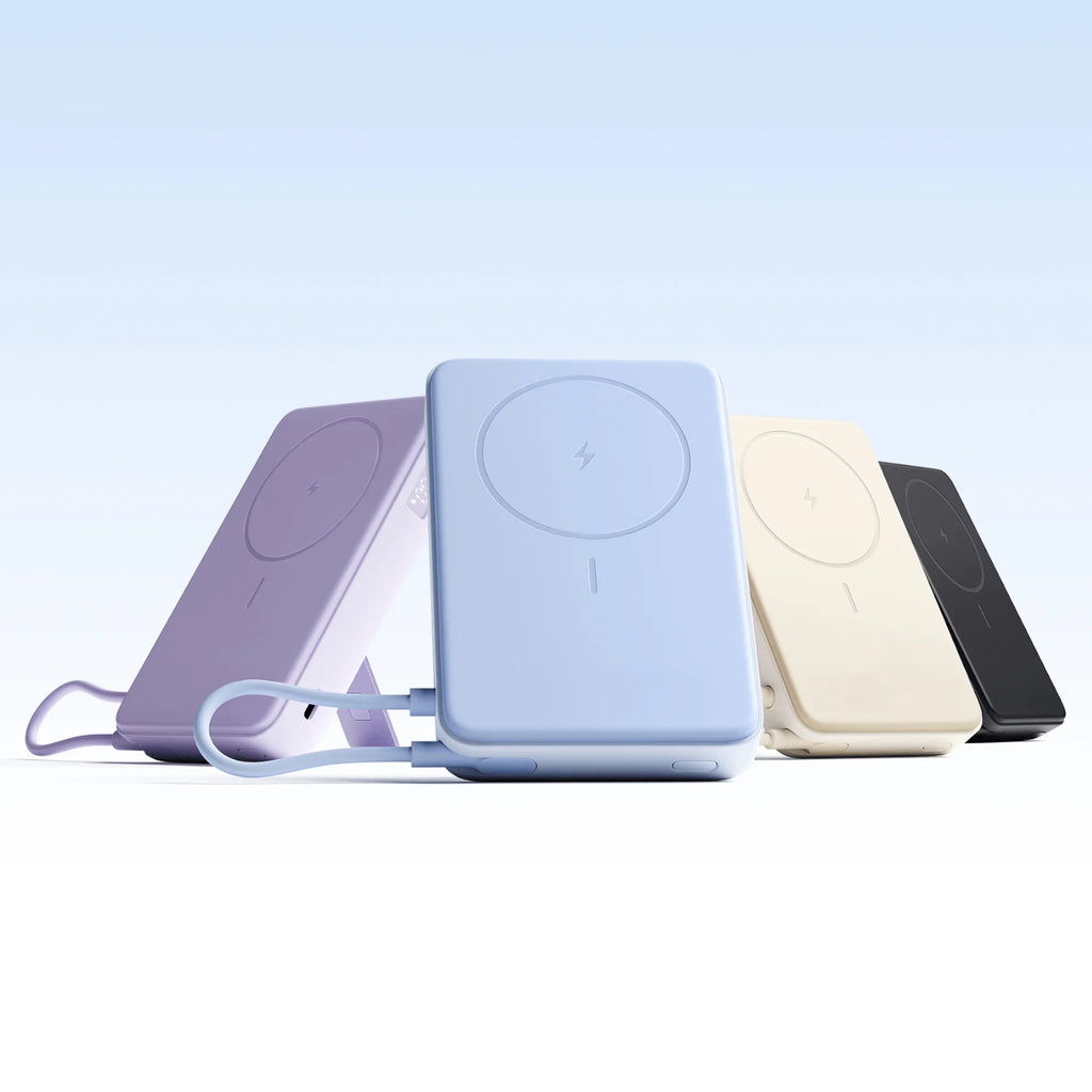 POWERBANK XIAOMI MAGNETIC POWERBANK 10000MAH WITH BUILT-IN STAND BLUE