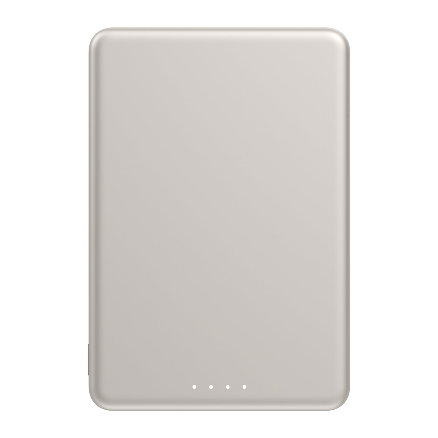Xiaomi Super Slim Magnetic Power Bank 5000 - Gold-1