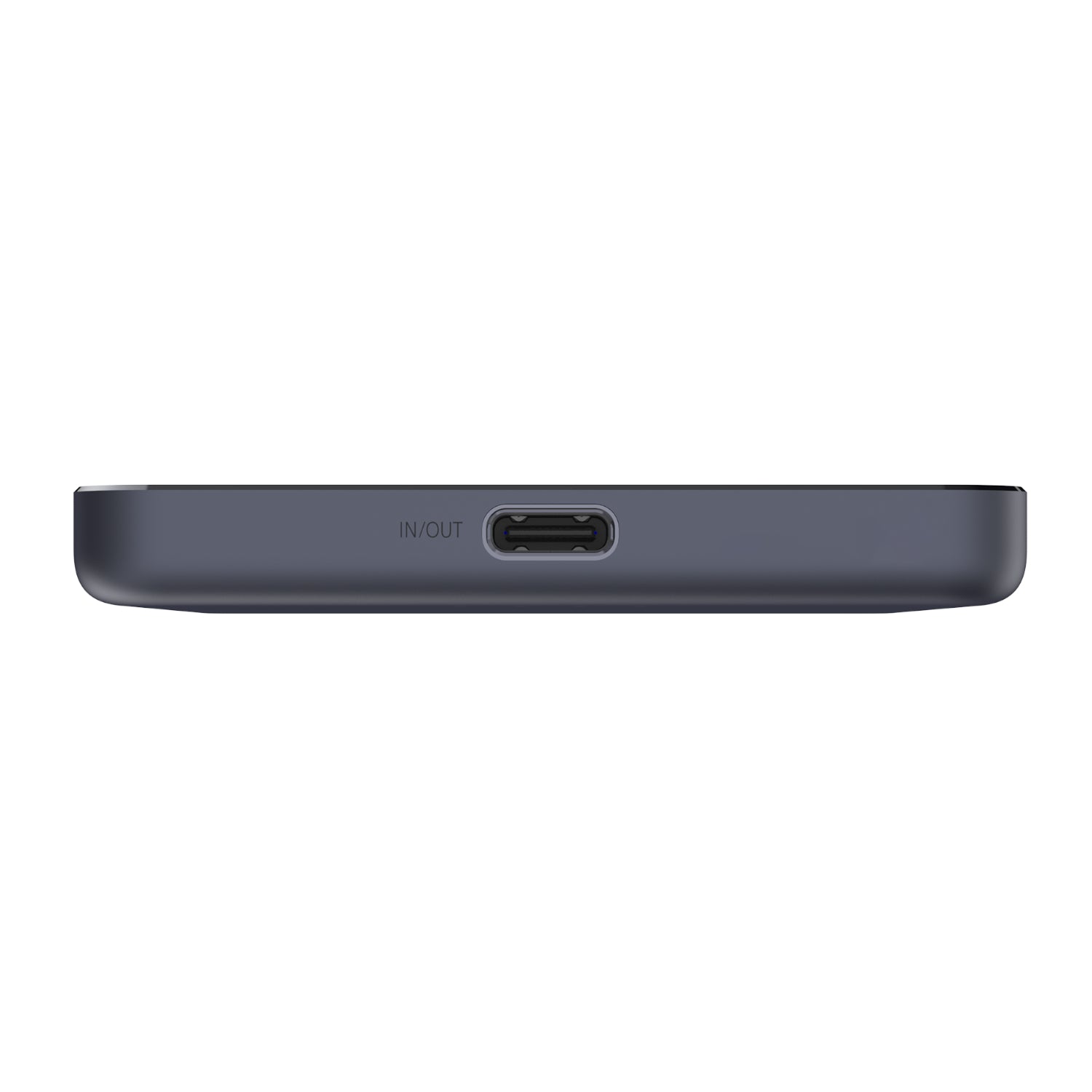 Xiaomi Super Slim Magnetic Power Bank 5000 - Black-2