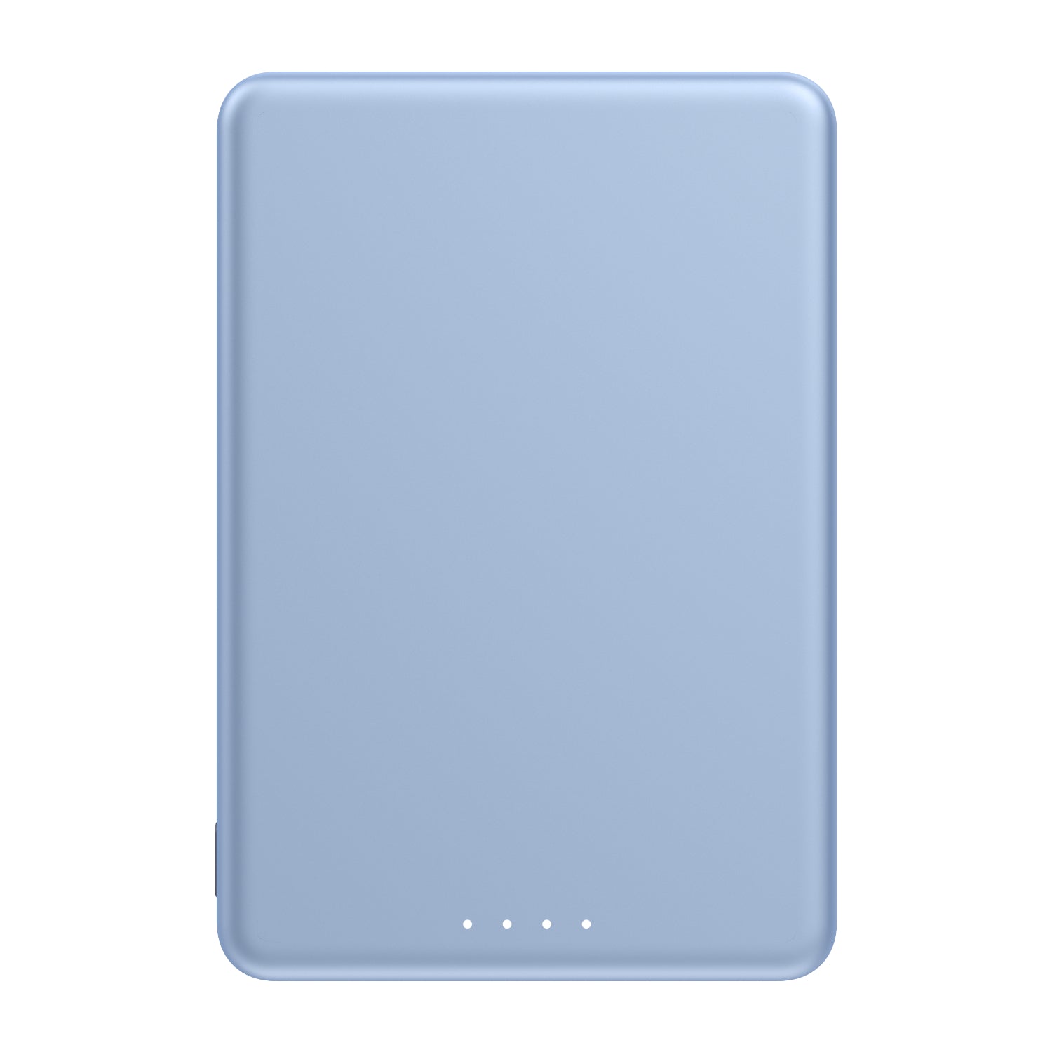 Xiaomi Super Slim Magnetic Power Bank 5000 - Blue-1