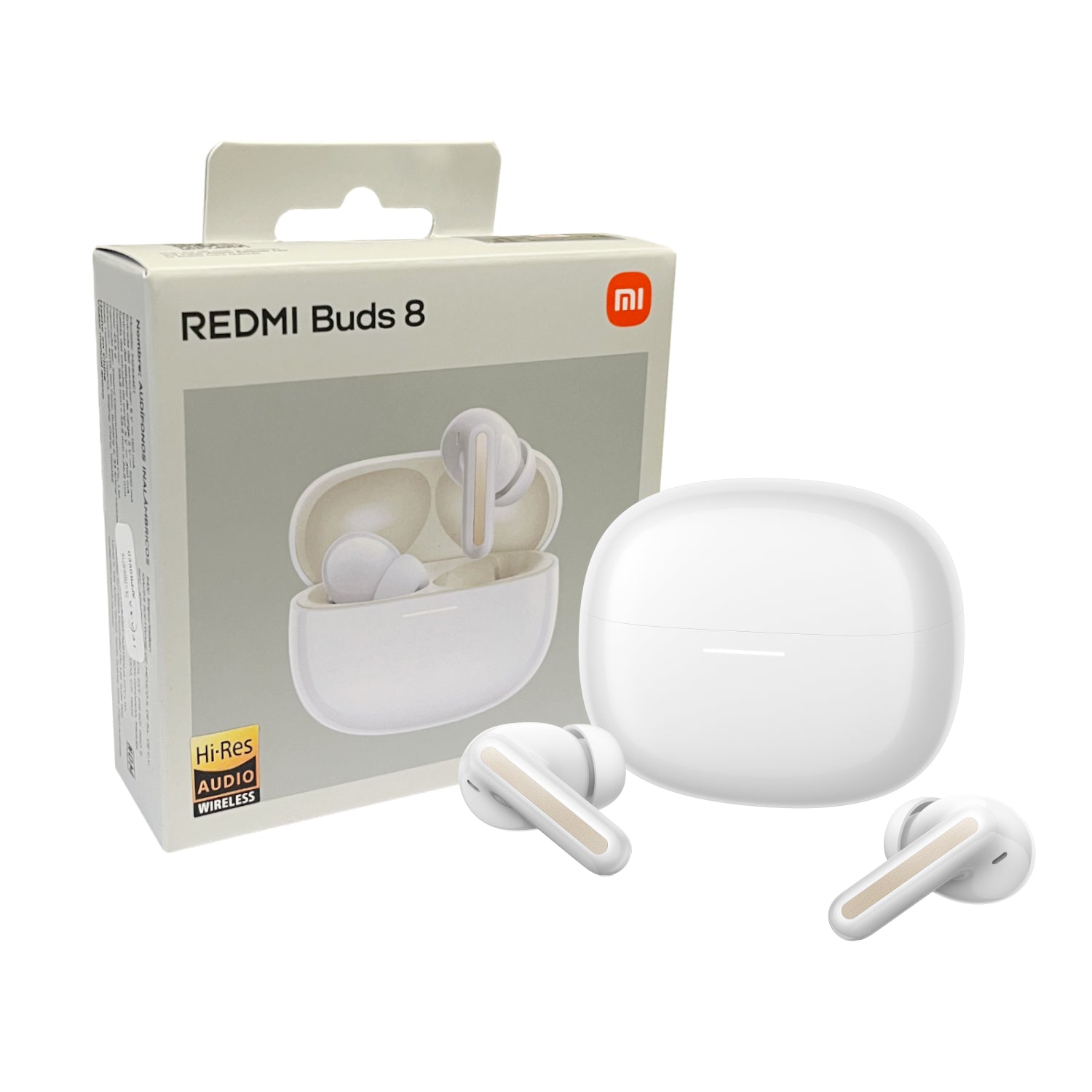 Xiaomi Buds 8 White-1