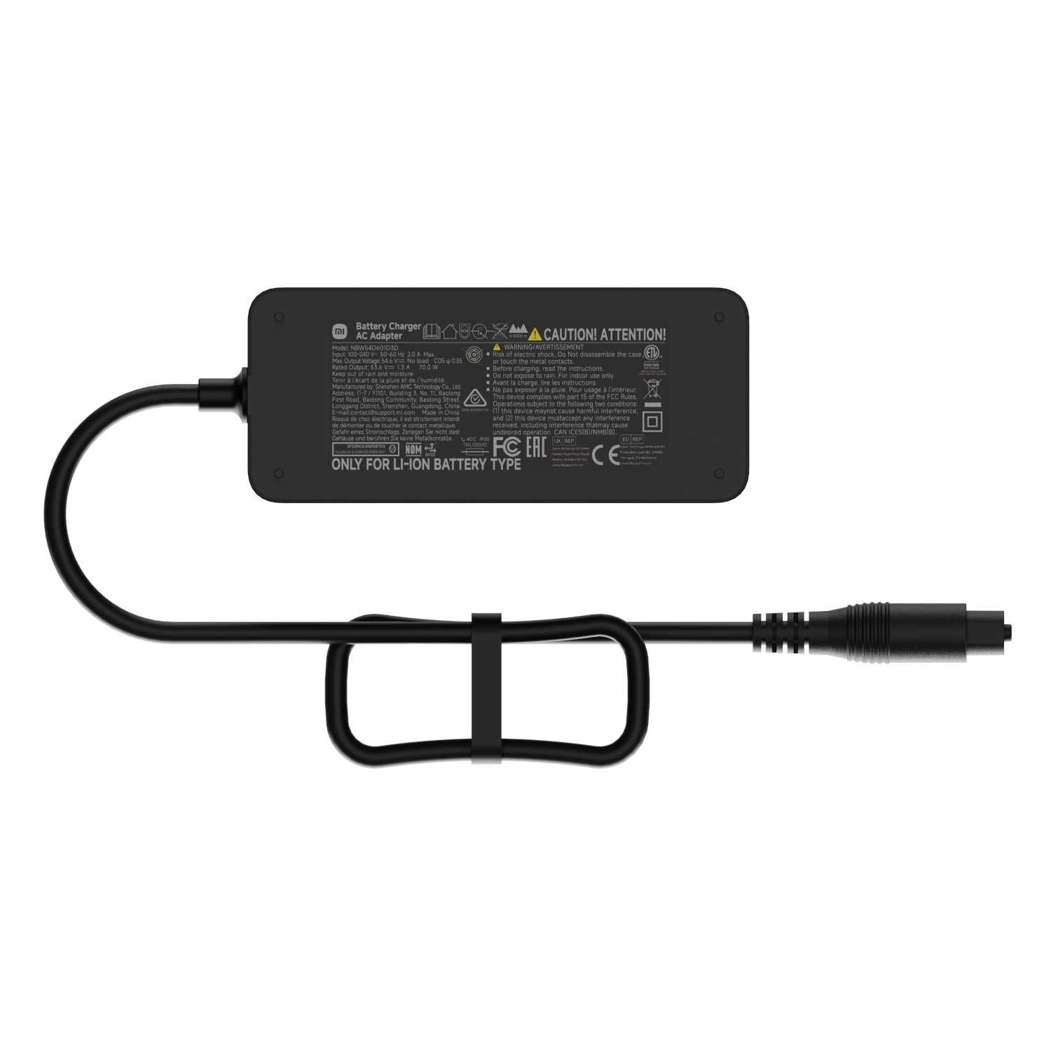 Xiaomi Electric Scooter Fast Charger 2-0