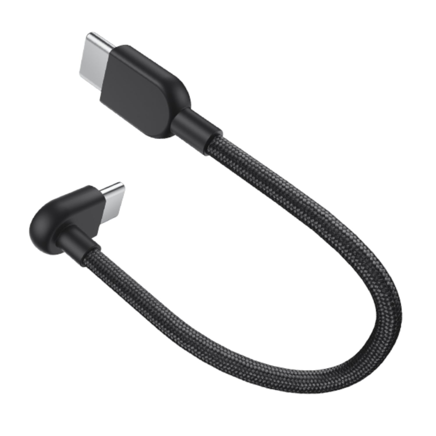 Xiaomi 3A Braided USB Type-C Cable (10cm, 60W)-1