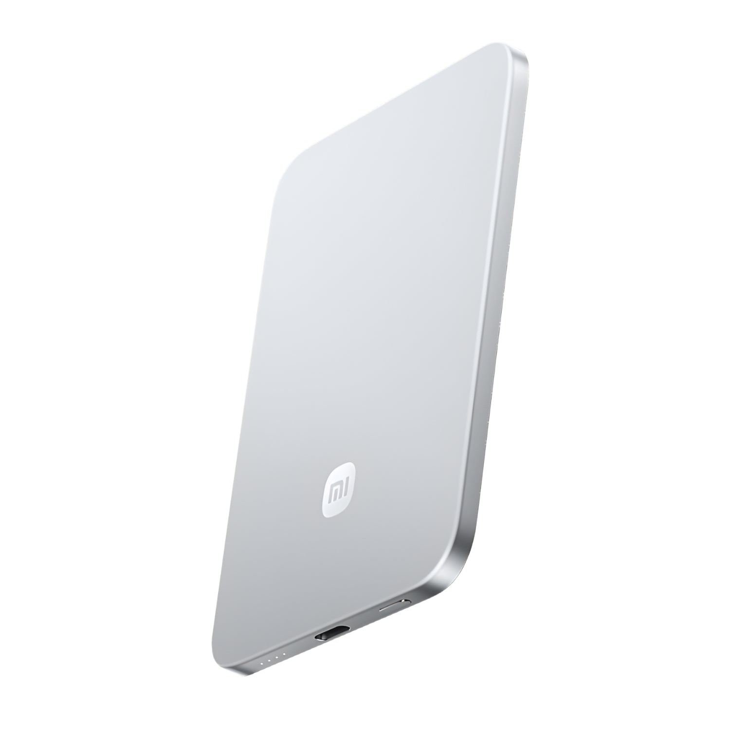Xiaomi UltraThin Magnetic Power Bank 5000 15W - Aluminium Silver-0