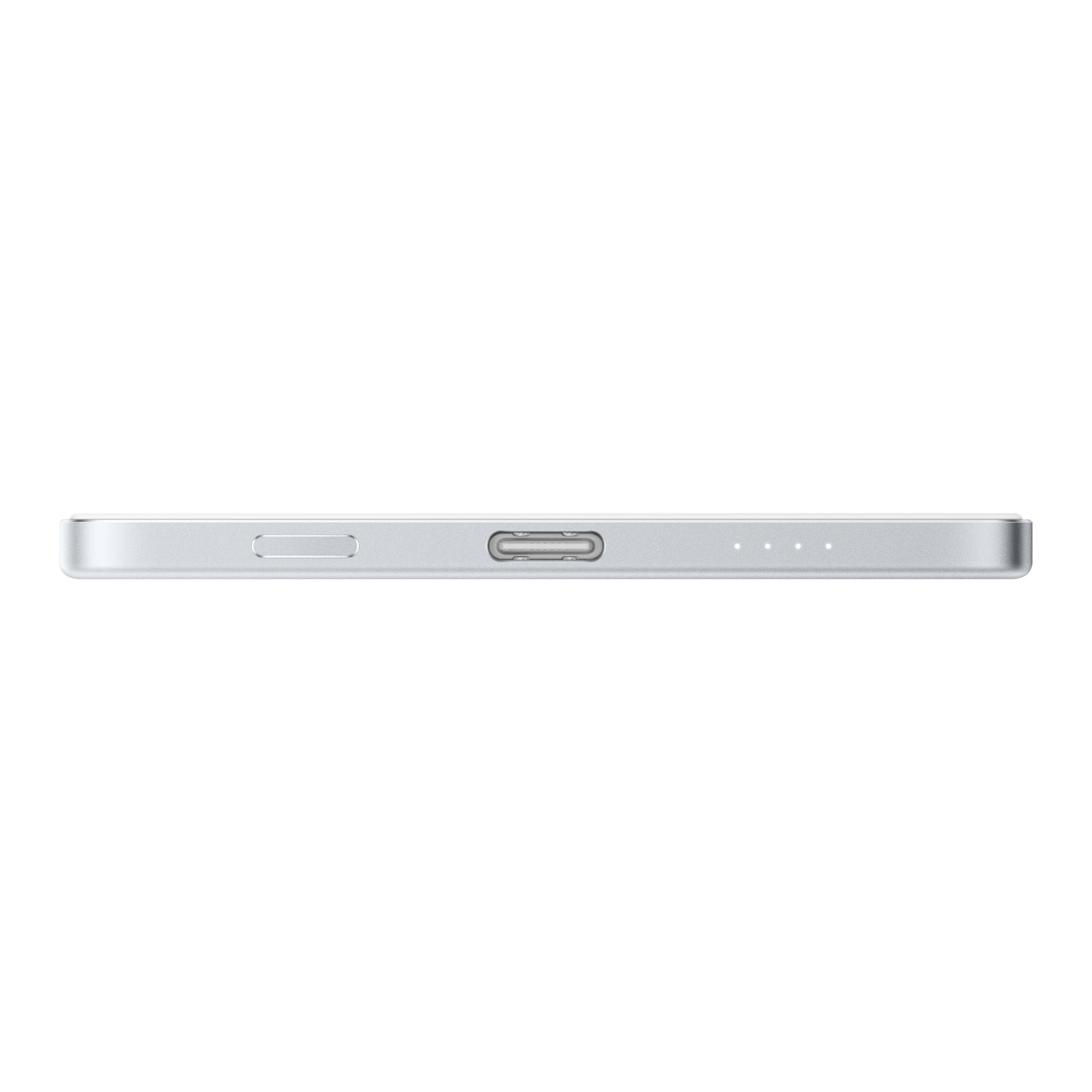 Xiaomi UltraThin Magnetic Power Bank 5000 15W - Aluminium Silver-2