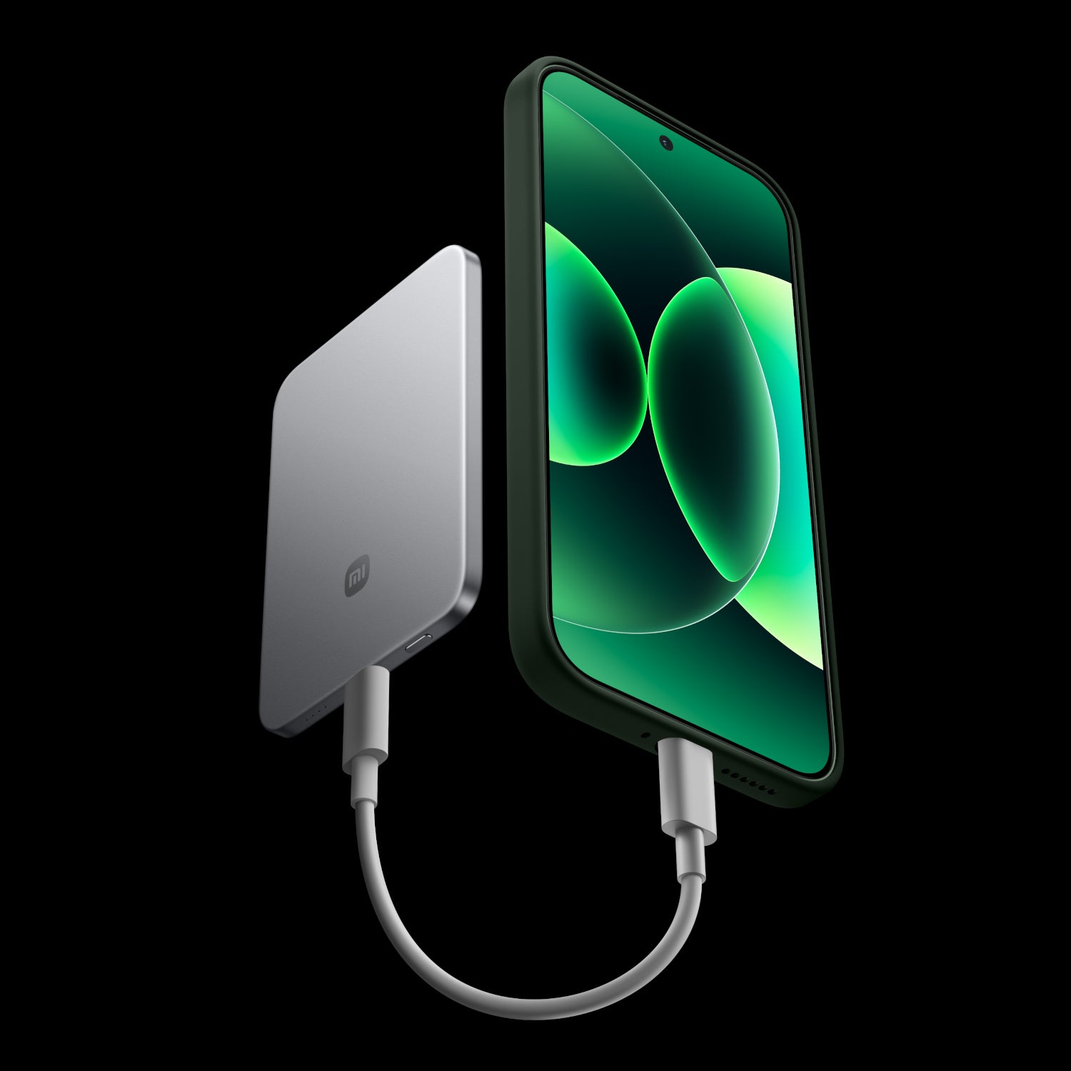 Xiaomi UltraThin Magnetic Power Bank 5000 15W - Aluminium Silver-4