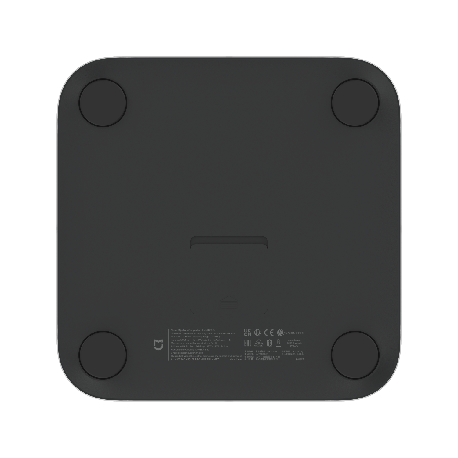 Xiaomi Body Composition Scale S400 PRO-4