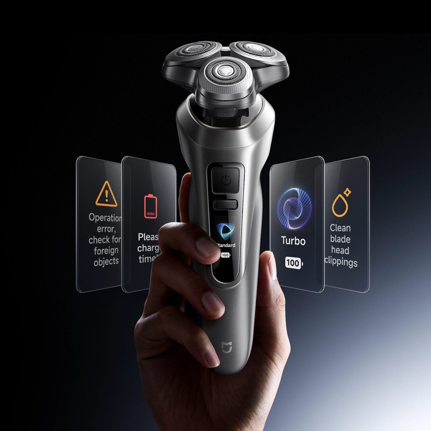 Xiaomi Mijia Electric Shaver Pro - Silver-1