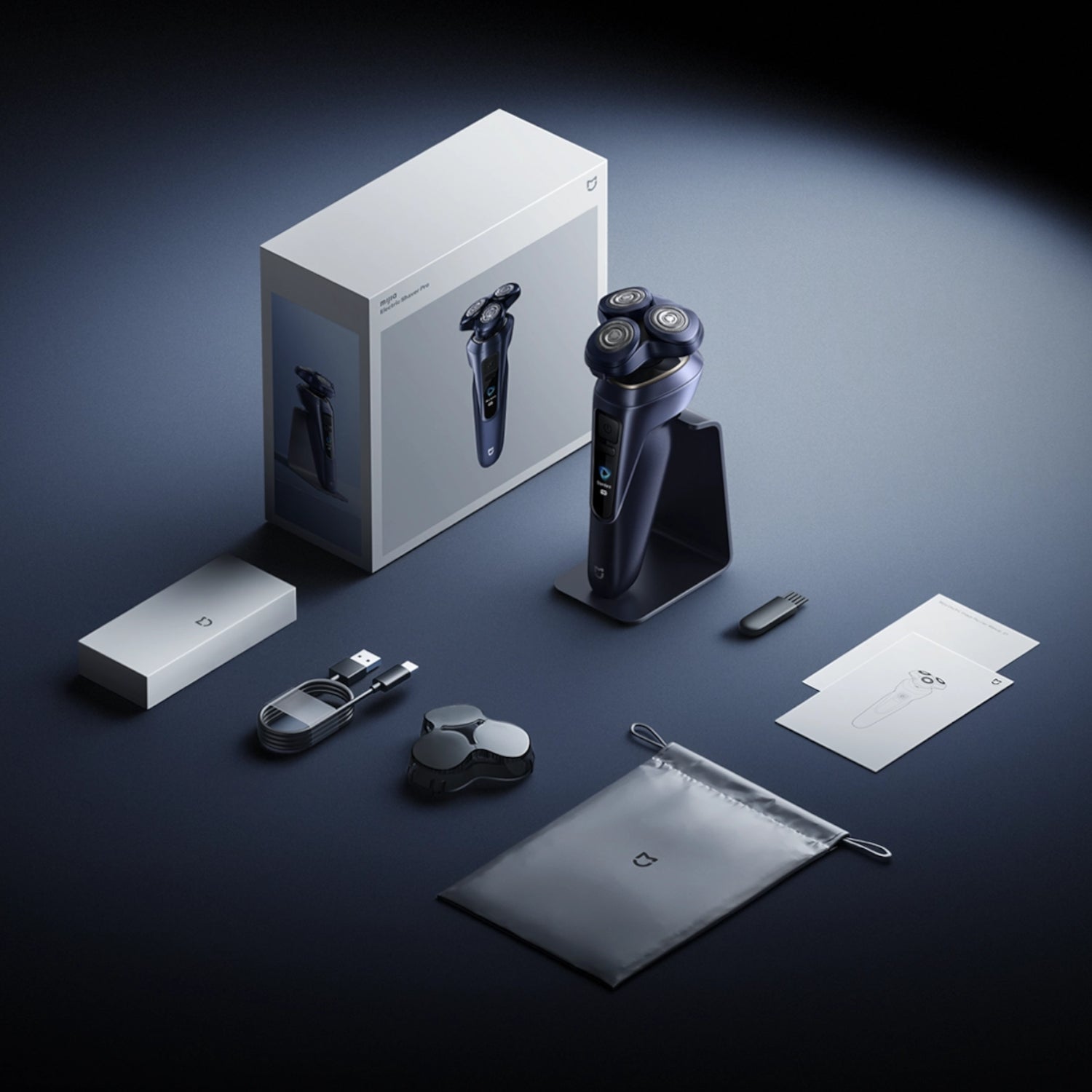 Xiaomi Mijia Electric Shaver Pro – Blue-2