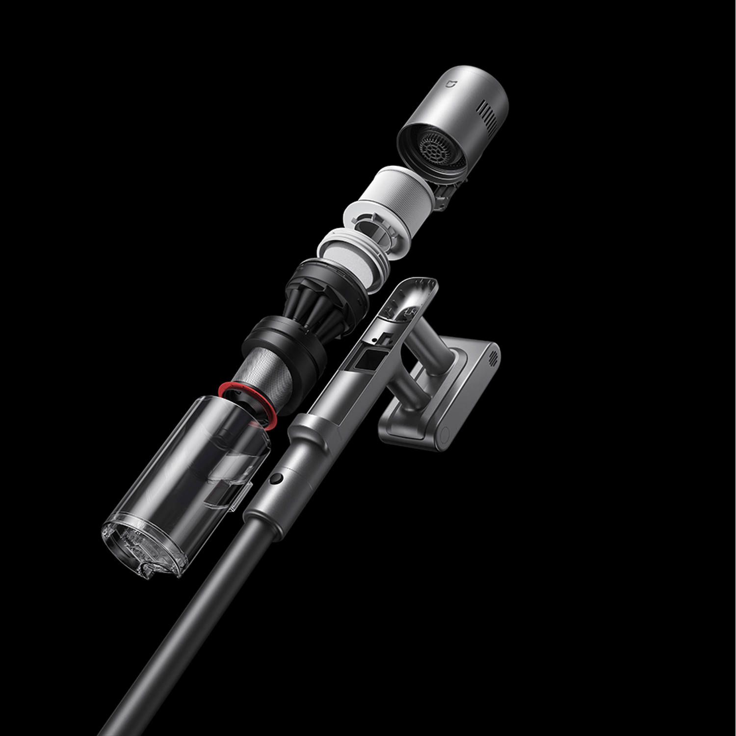 Xiaomi Mijia Vacuum Cleaner 4 Pro-3