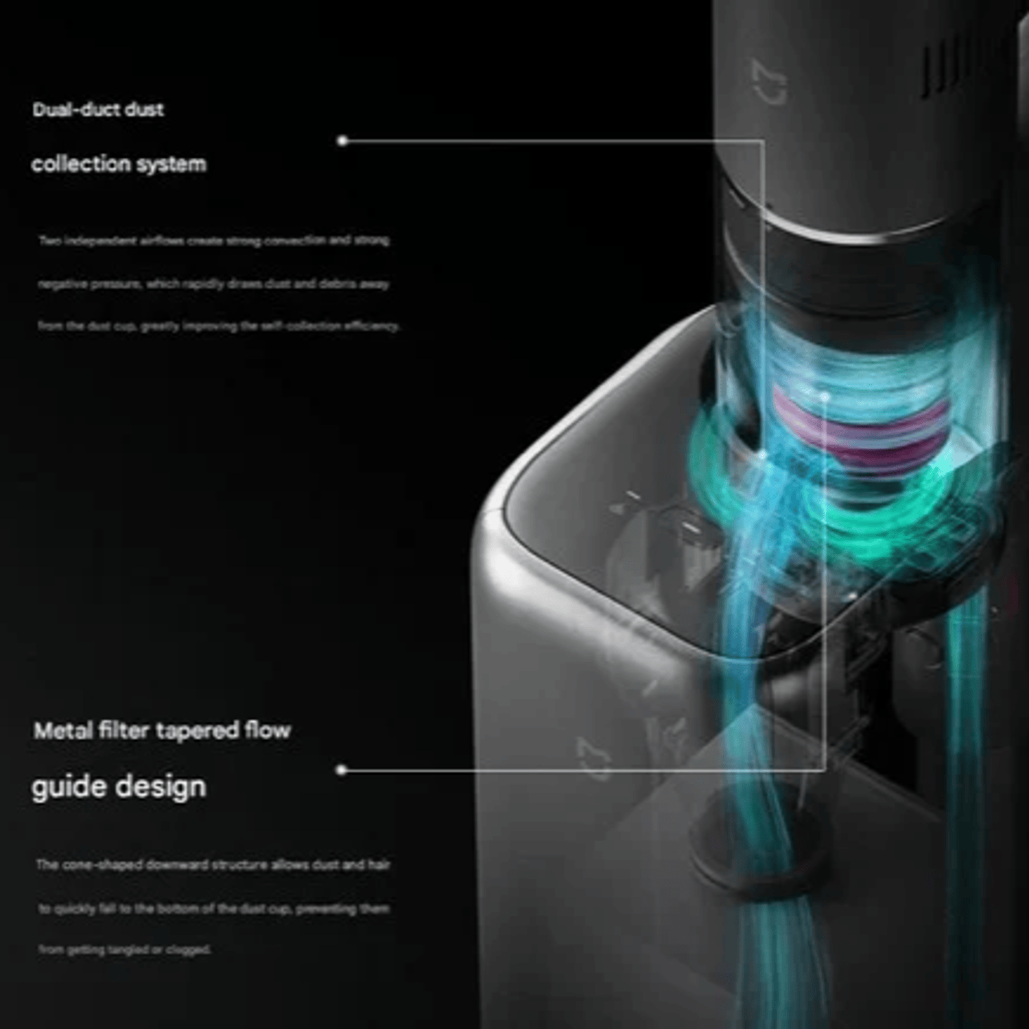 Xiaomi Mijia Vacuum Cleaner 4 Max-6