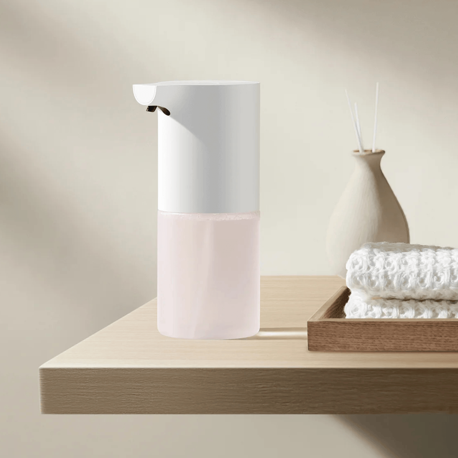 Xiaomi Automatic Soap Dispenser S1 with Refill Bundle - White-2