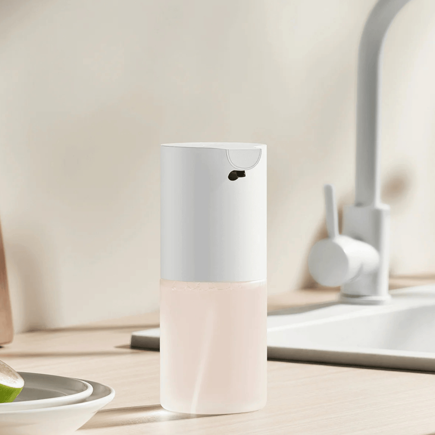 Xiaomi Automatic Soap Dispenser S1 with Refill Bundle - White-4