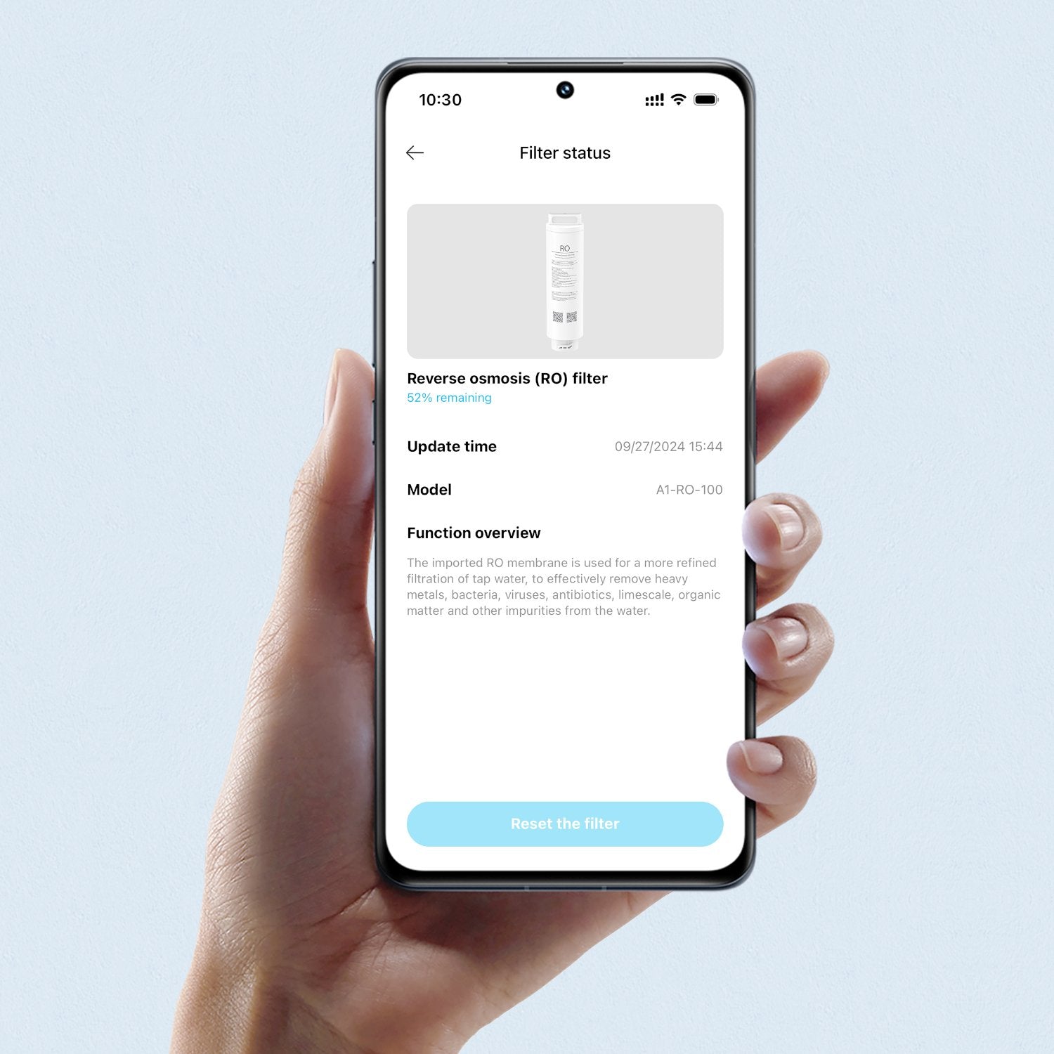 Xiaomi Smart Filtered Water Dispenser Composite Filter RO1-4