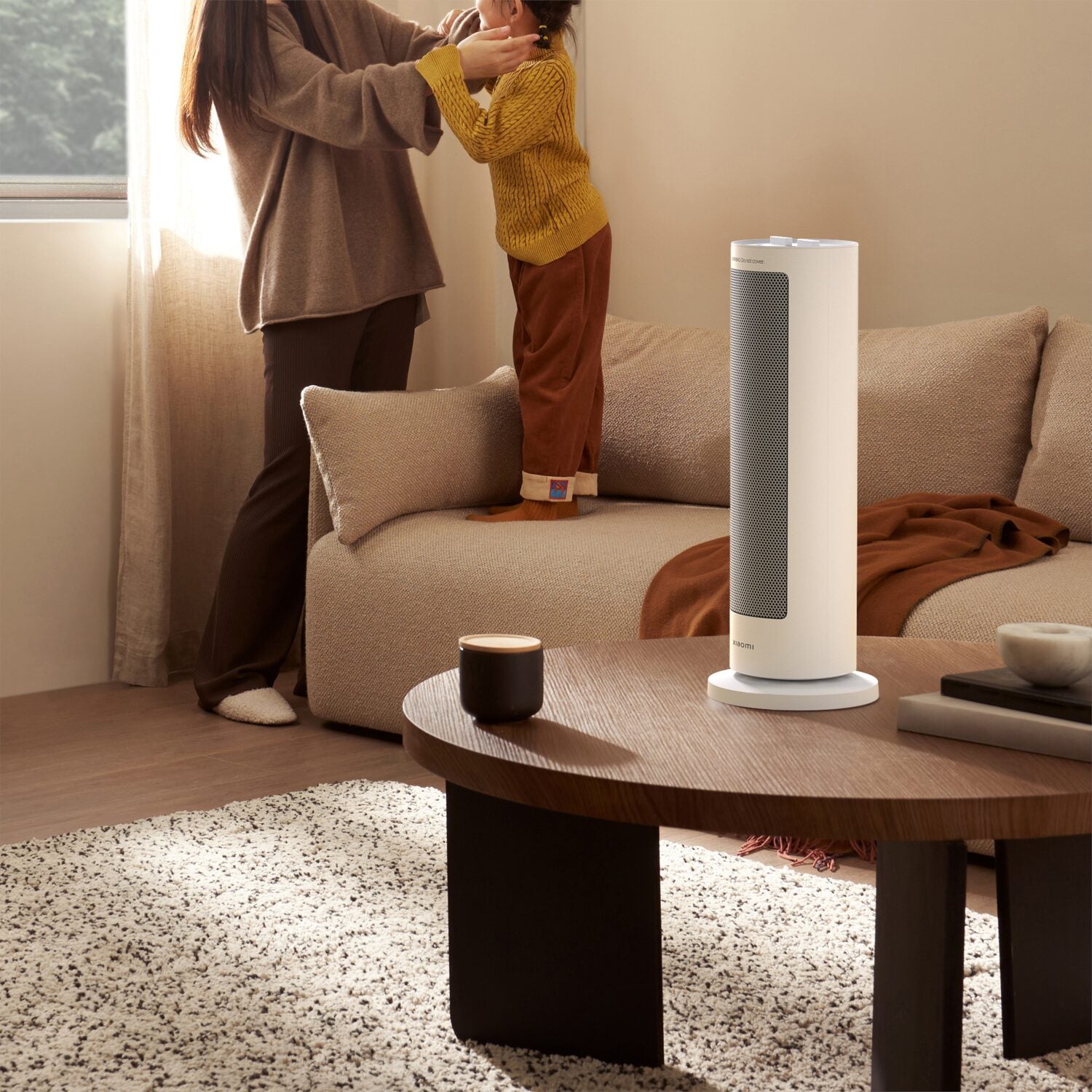 Xiaomi Fan Heater (2000W, PTC Ceramic, 70° Oscillation)-5