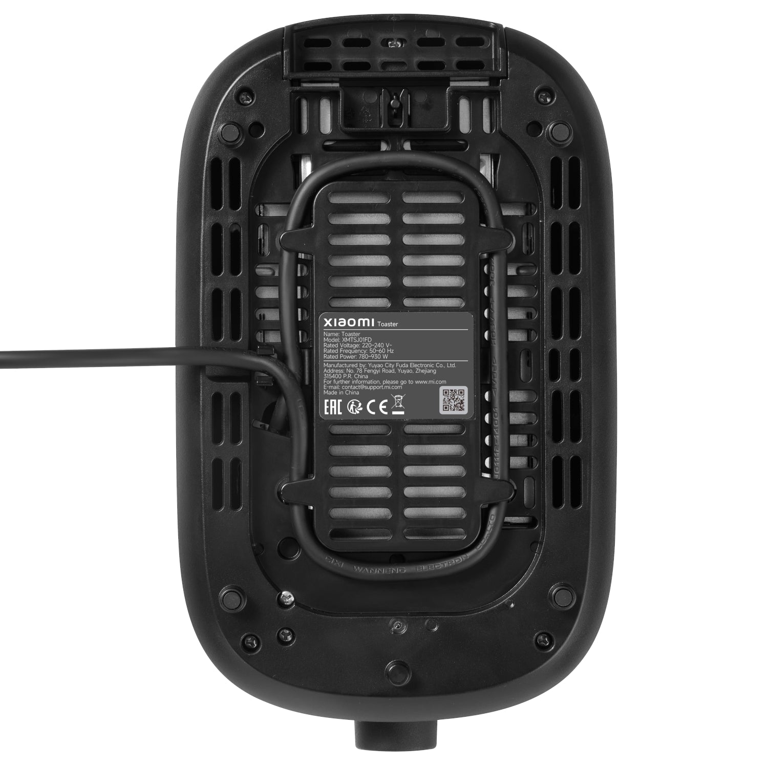 Xiaomi Dual Wide-Slot Toaster-Black-1