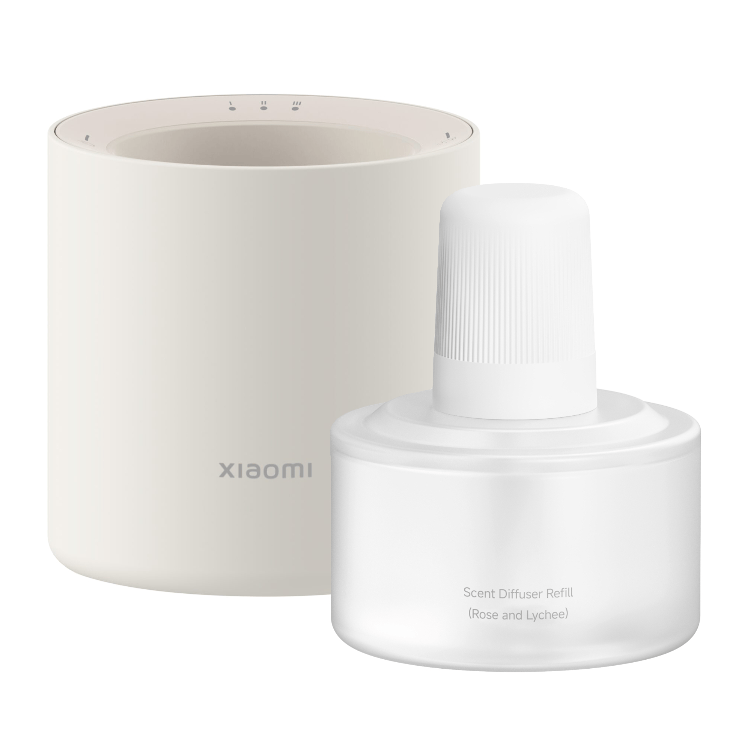 Xiaomi Smart Scent Diffuser with Rose and Lychee Refill Bundle-0