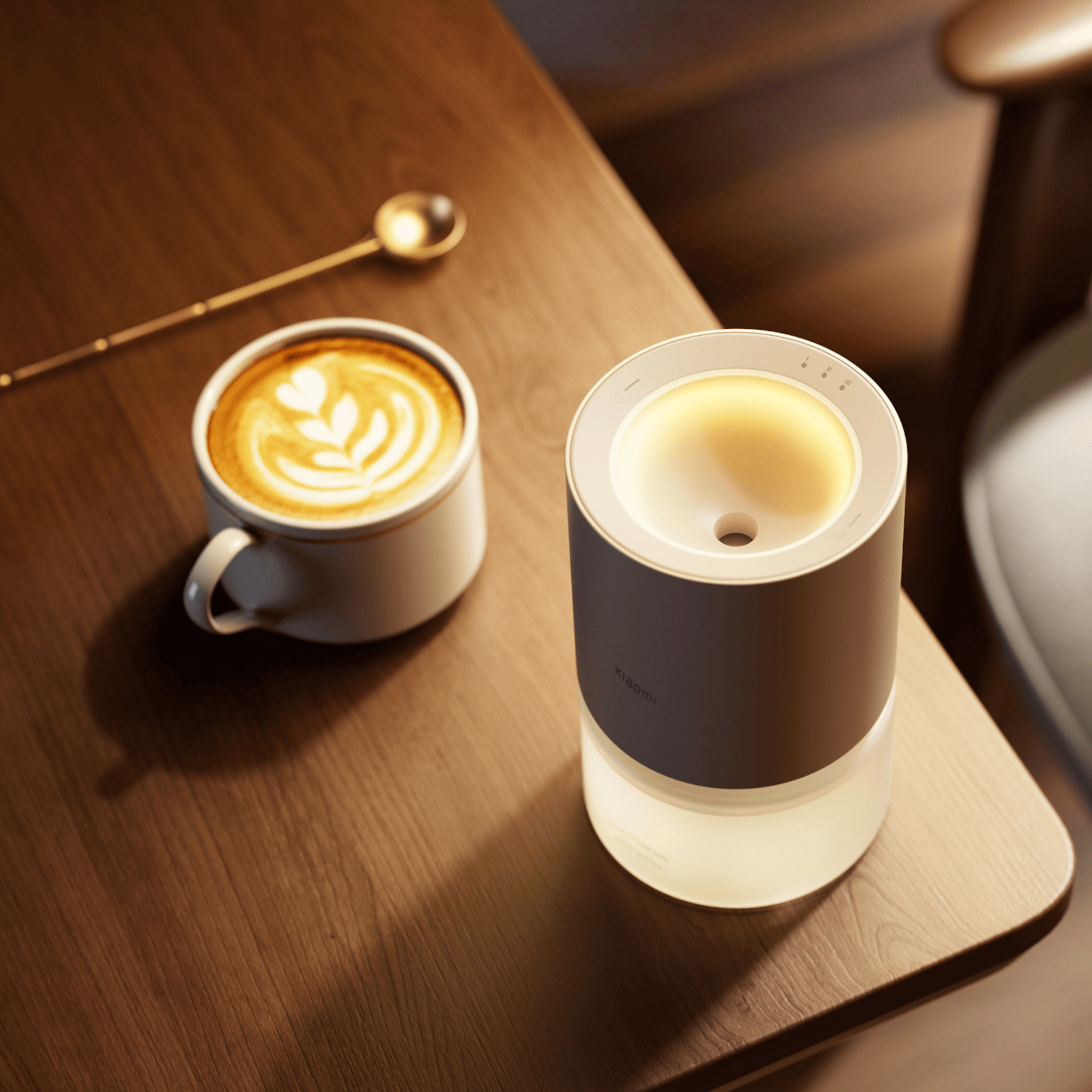 Xiaomi Smart Scent Diffuser with Rose and Lychee Refill Bundle-5
