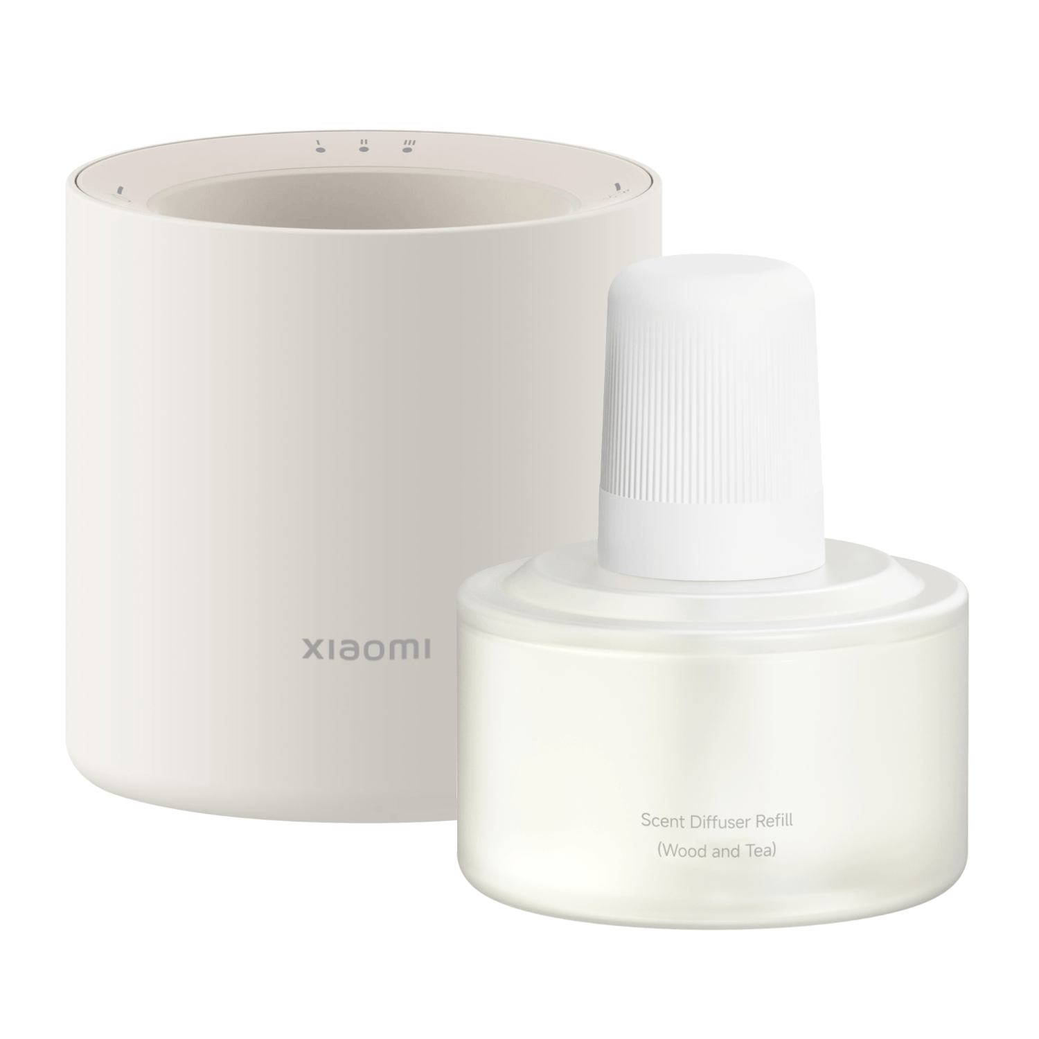 Xiaomi Smart Scent Diffuser with Wood and Tea Refill Bundle-0