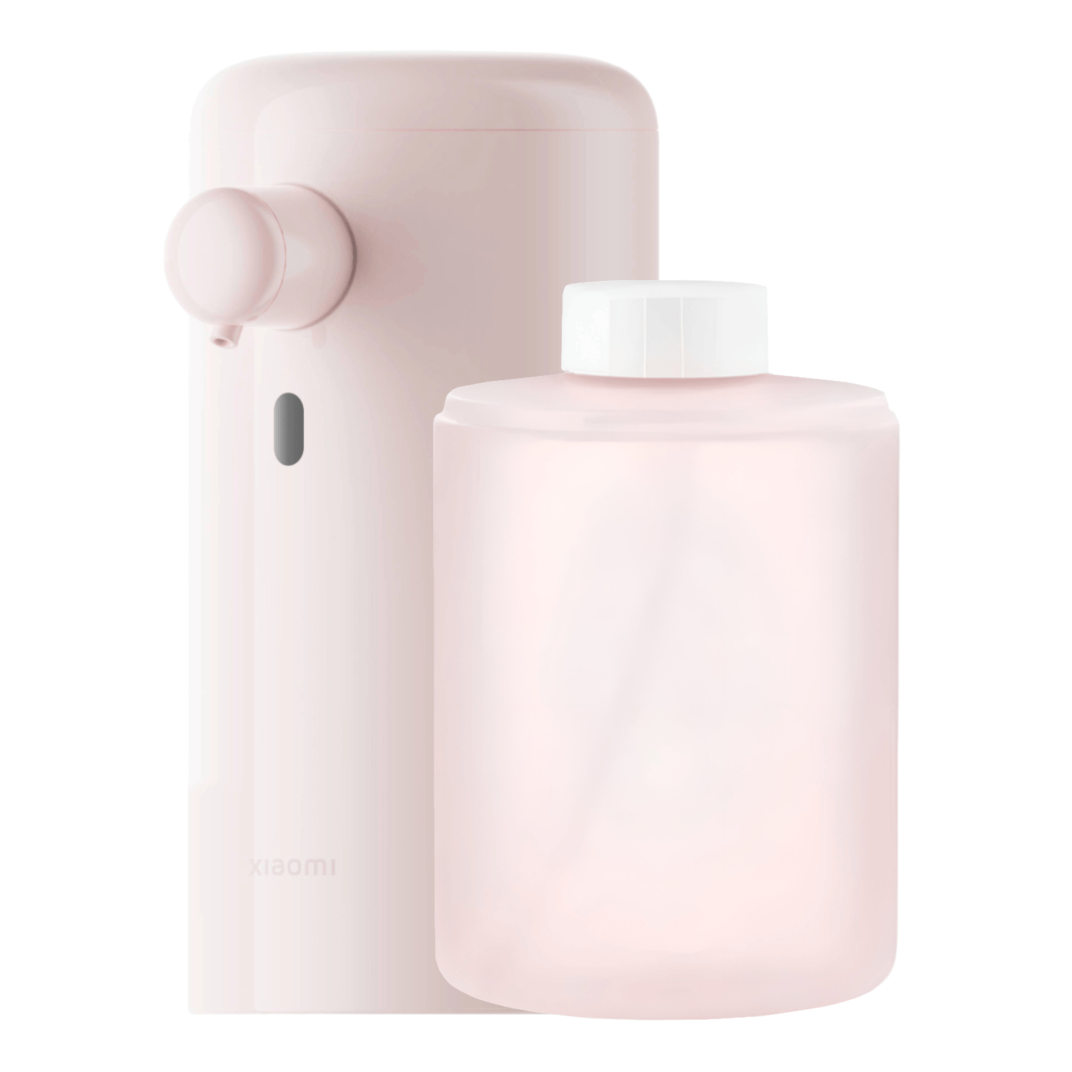 Xiaomi Automatic Soap Dispenser (Colour Edition) with Refill Bundle - Pink-0