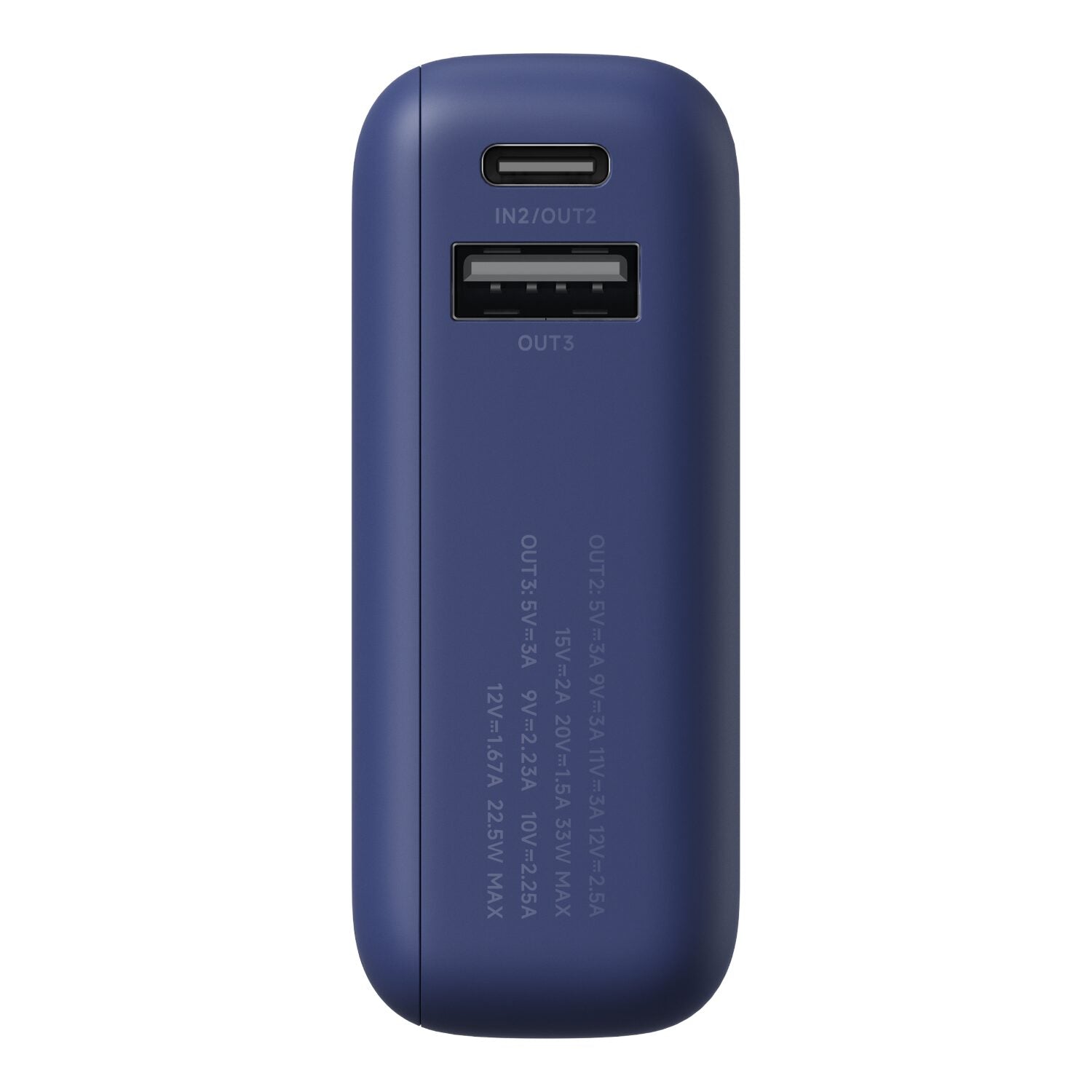Xiaomi 33W Power Bank 10000 (Integrated Cable) - Blue-6