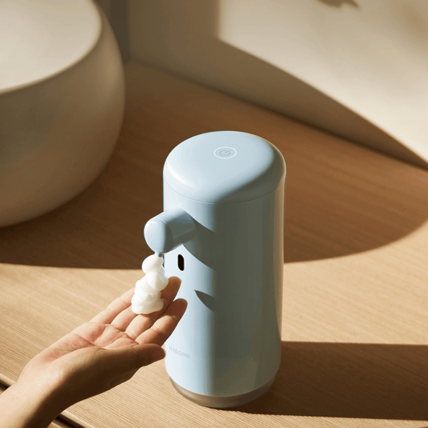 Xiaomi Automatic Soap Dispenser (Colour Edition) with Refill Bundle - Blue-4