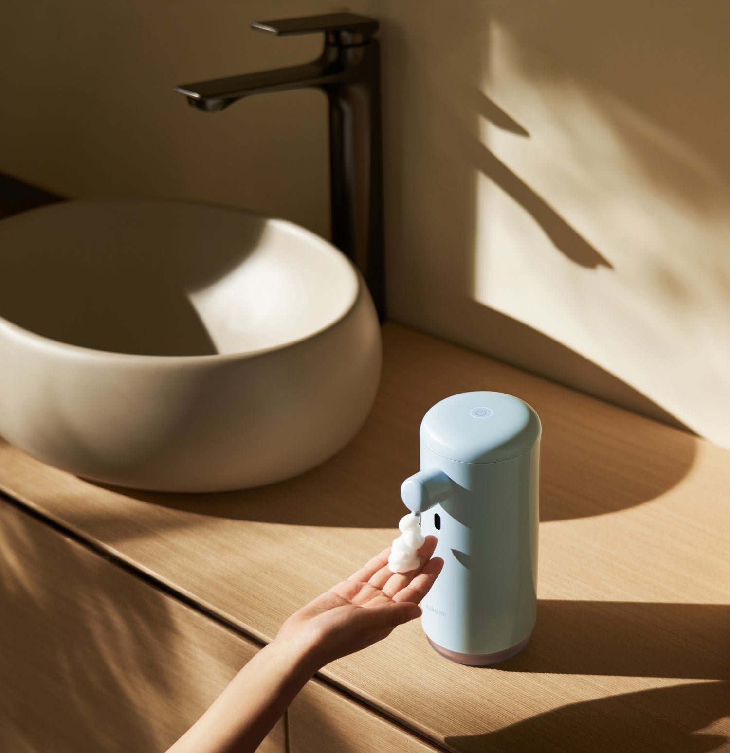 Xiaomi Automatic Soap Dispenser - Blue (Colour Edition)-4